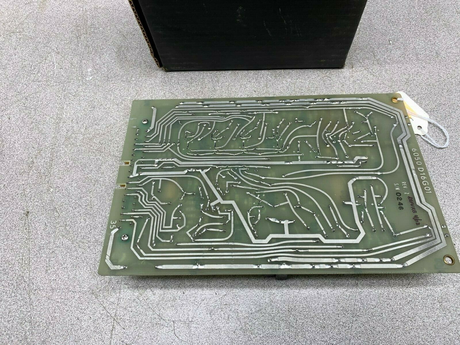 NEW IN BOX WESTINGHOUSE REGULATION GRIPPER CIRCUIT BOARD 6050D16G01