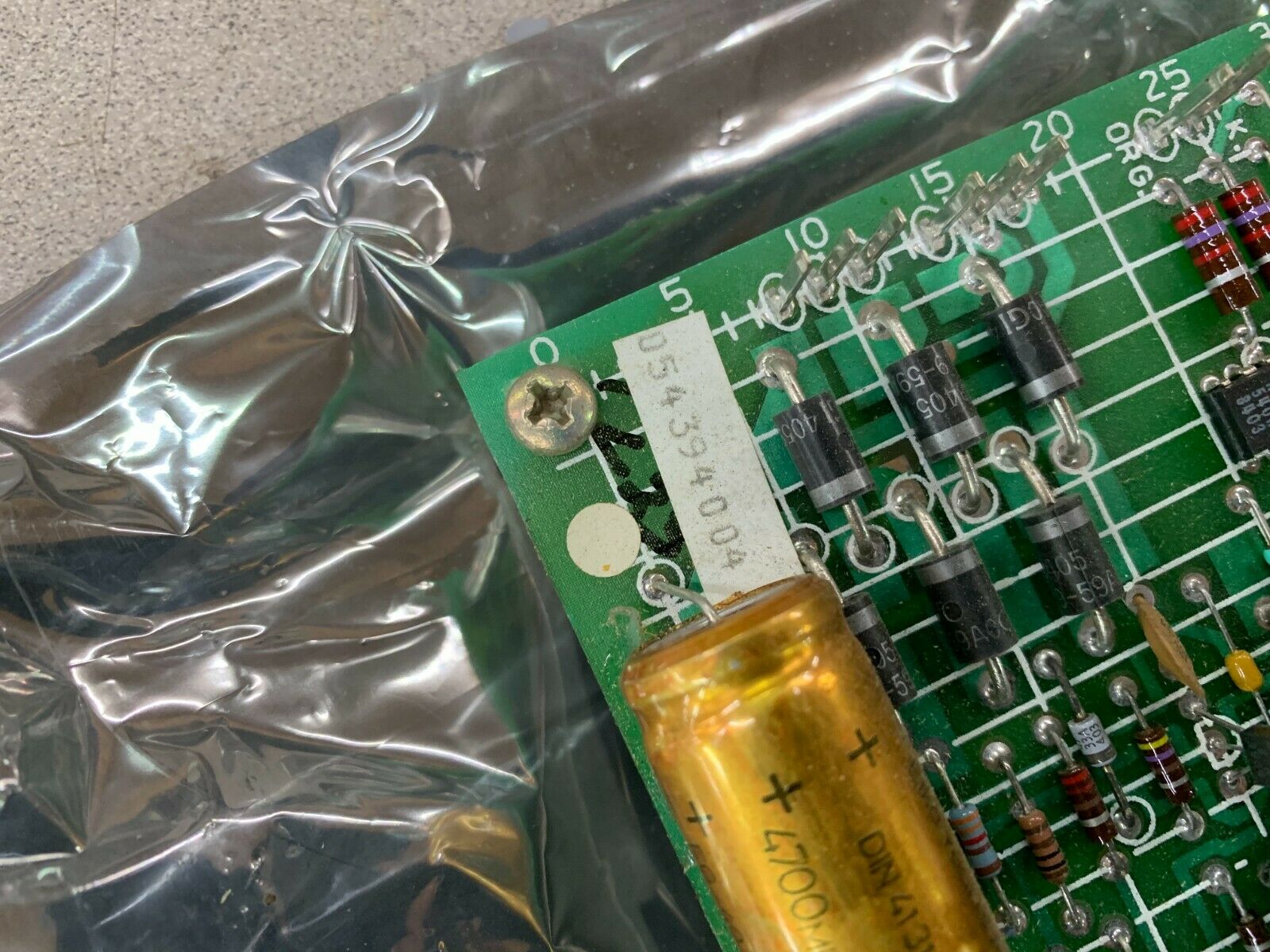 NEW NO BOX RELIANCE ELECTRIC PC BOARD 054394004