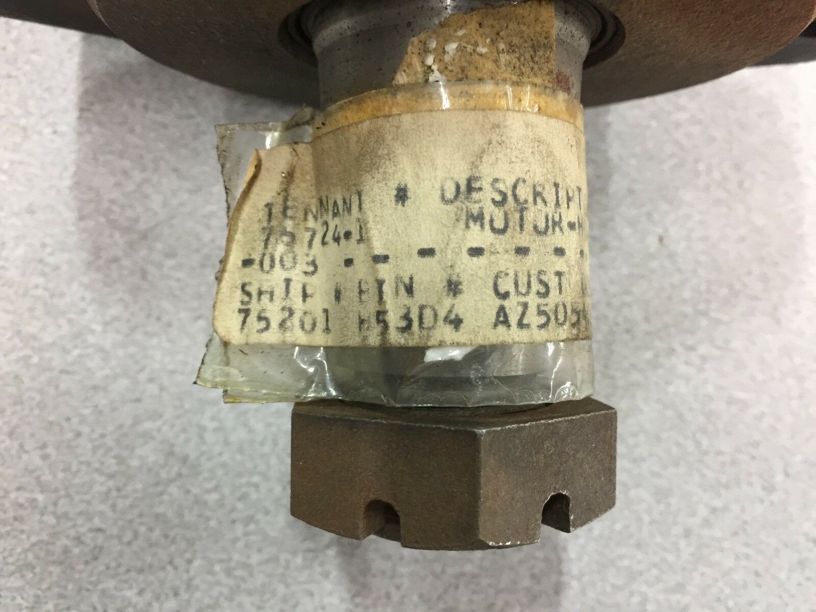 NEW NO BOX CHAR-LYNN HYDRAULIC PUMP 104 1036 005