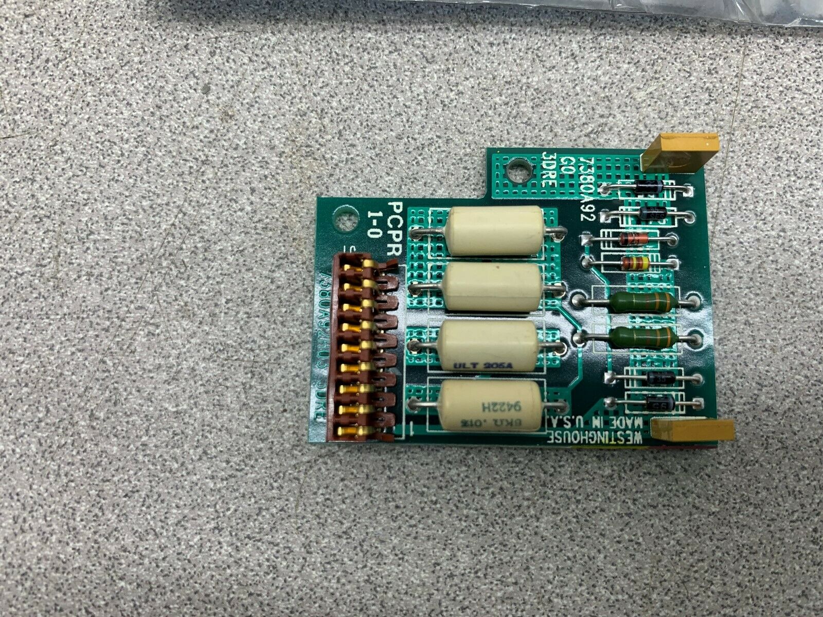 NEW NO BOX WESTINGHOUSE CIRCUIT BOARD 7380A92