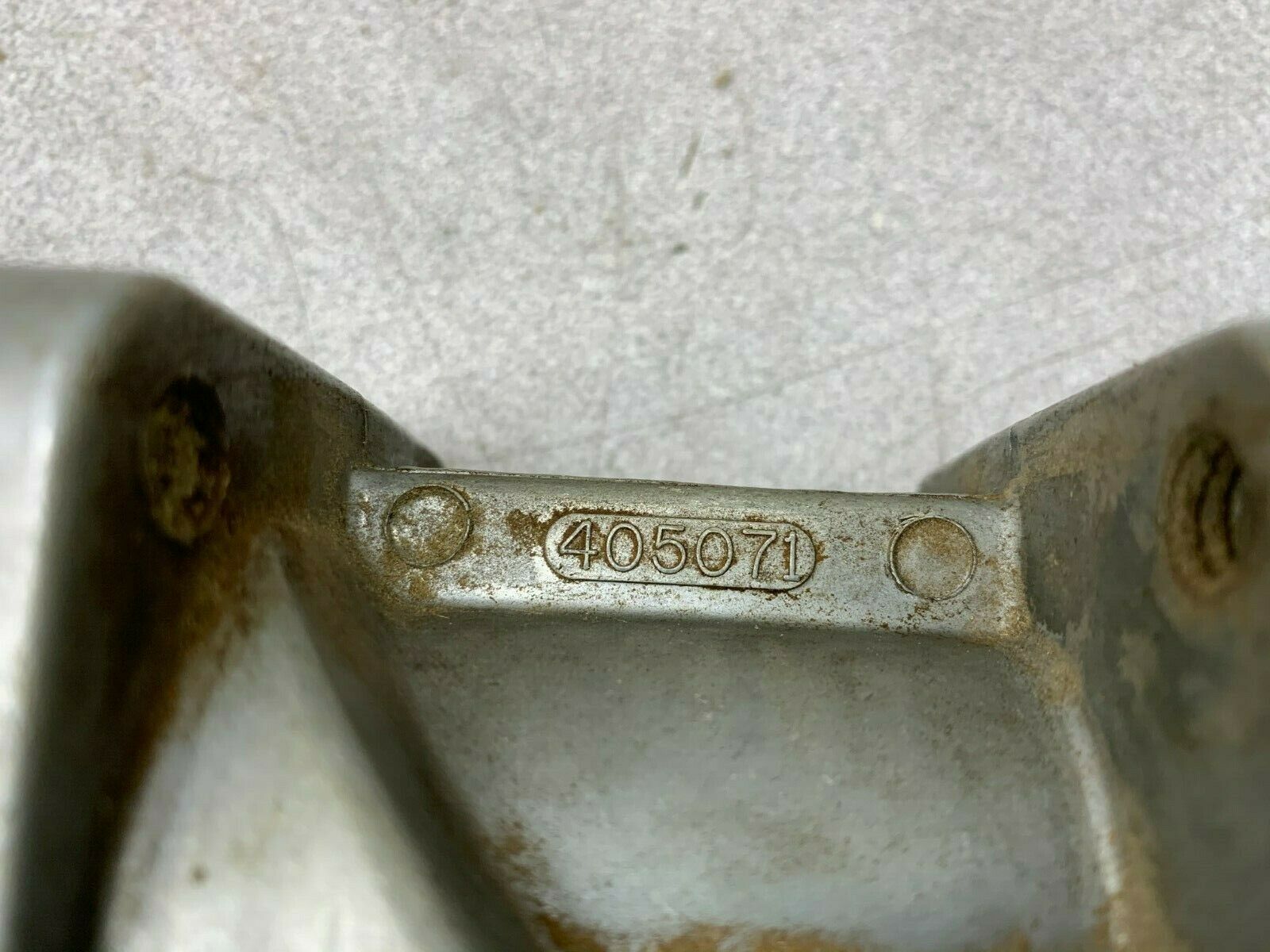 NEW NO BOX WHEELABRATOR AIR VALVE 405071