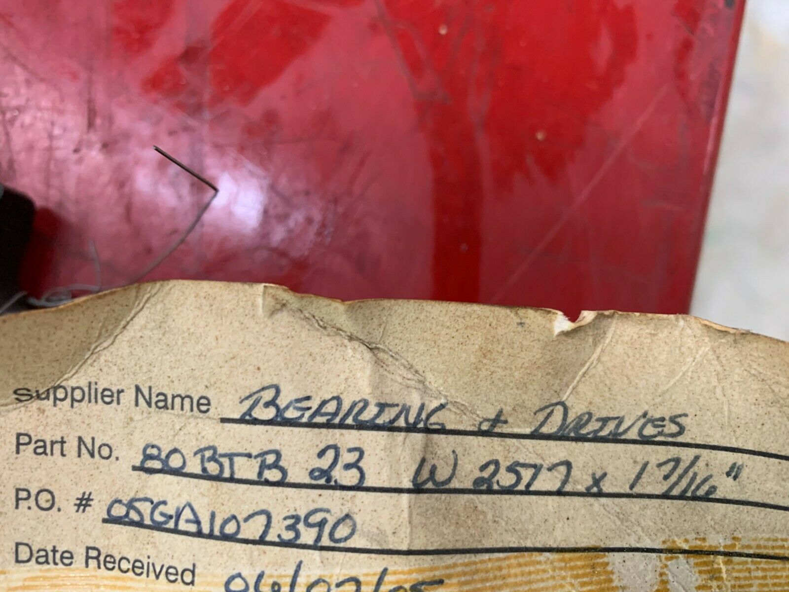 NEW MARTIN SPROCKET 80BTB23 2517 SPROCKET WITH 119115 2517 X 1-7/16 KW BUSHING