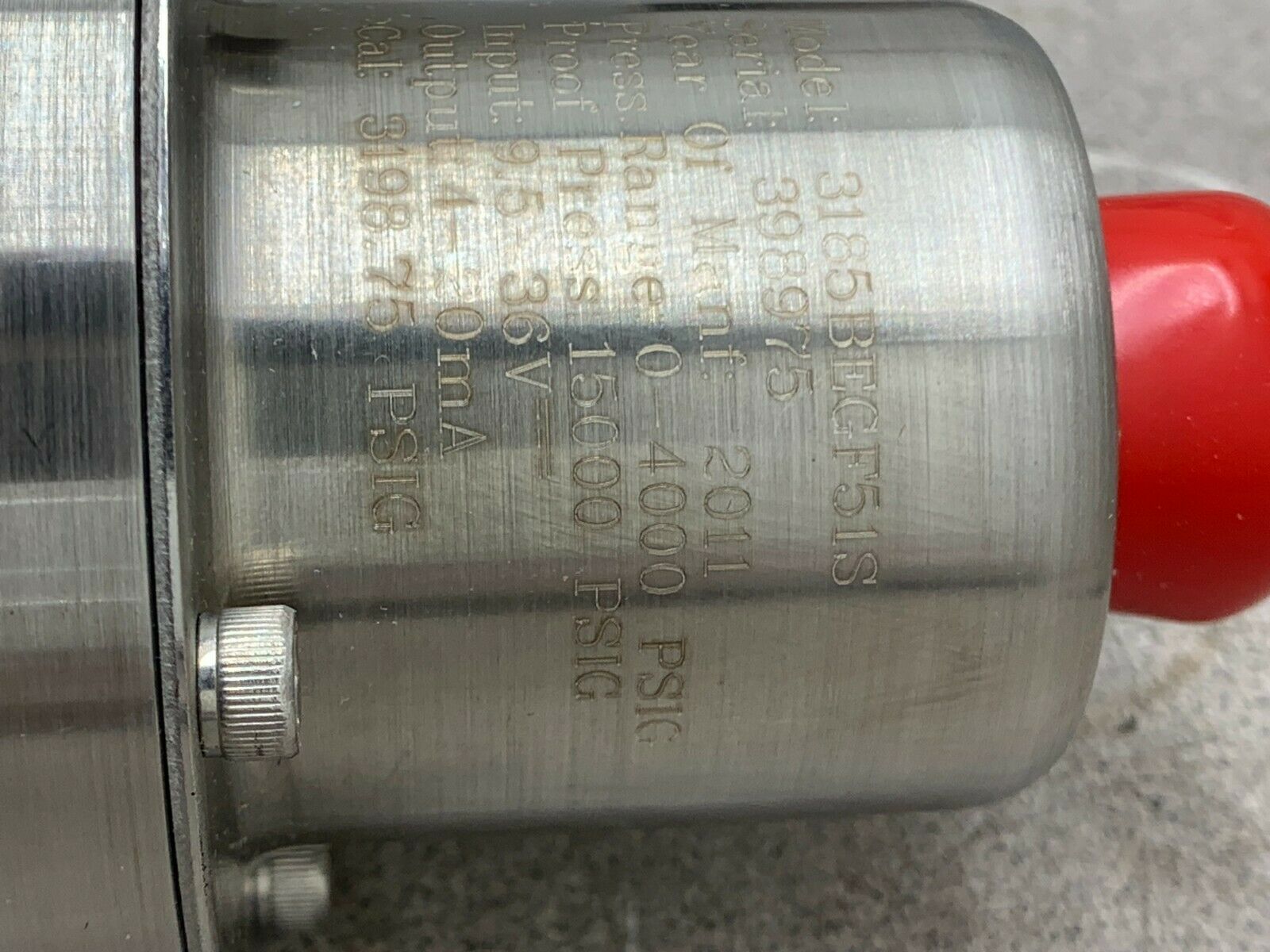 NEW IN BOX VIATRAN PRESSURE TRANSDUCER 3185BEGF51S