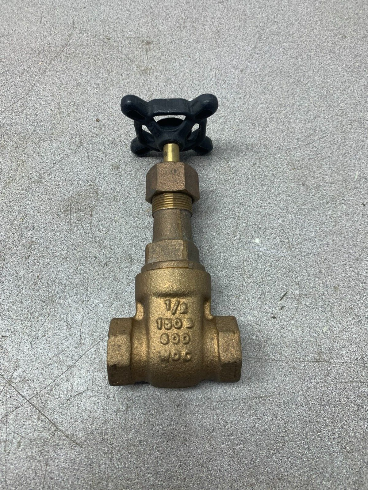 NEW LUNKENHEIMER 1/2" 600 WOG GATE VALVE FIG. 2150