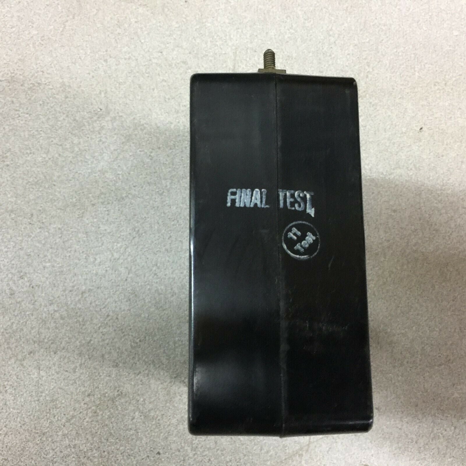 NEW NO BOX INSTRUMENTS TRANSFORMERS INC 1200:5 600VAC CURRENT TRANSFORMER 180 SH