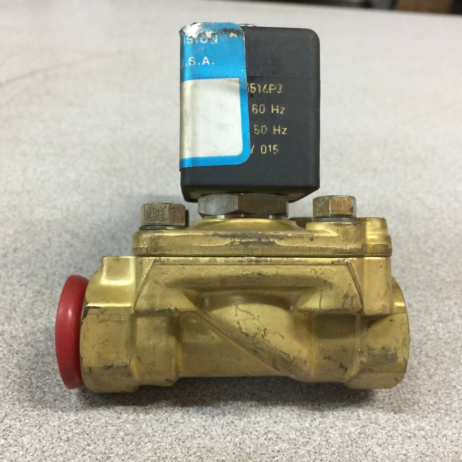 NEW NO BOX SKINNER 120VAC SOLENOID VALVE 705N4C3C