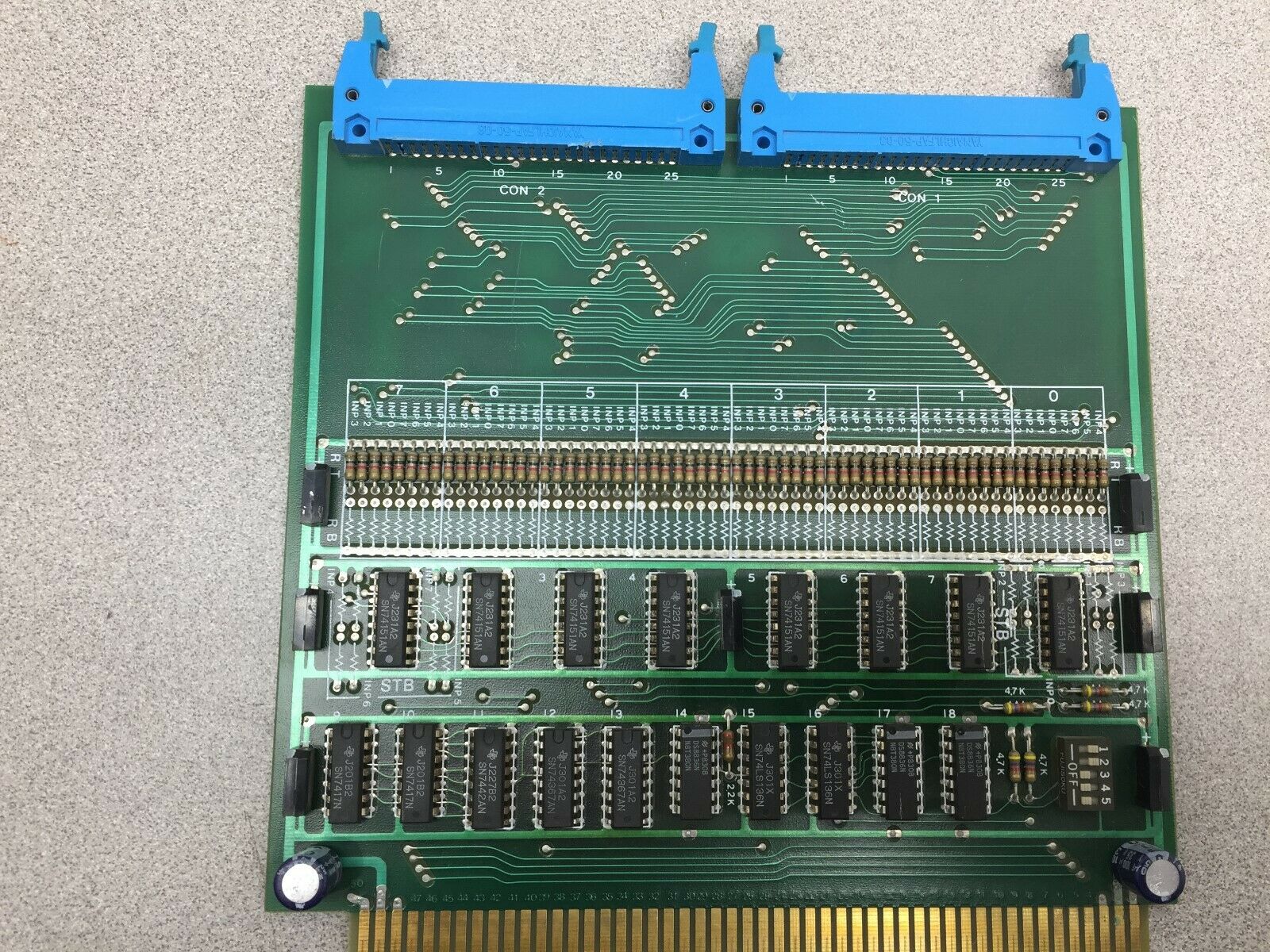 USED EL HAGIWARA CIRCUIT BOARD C-7704-1620B