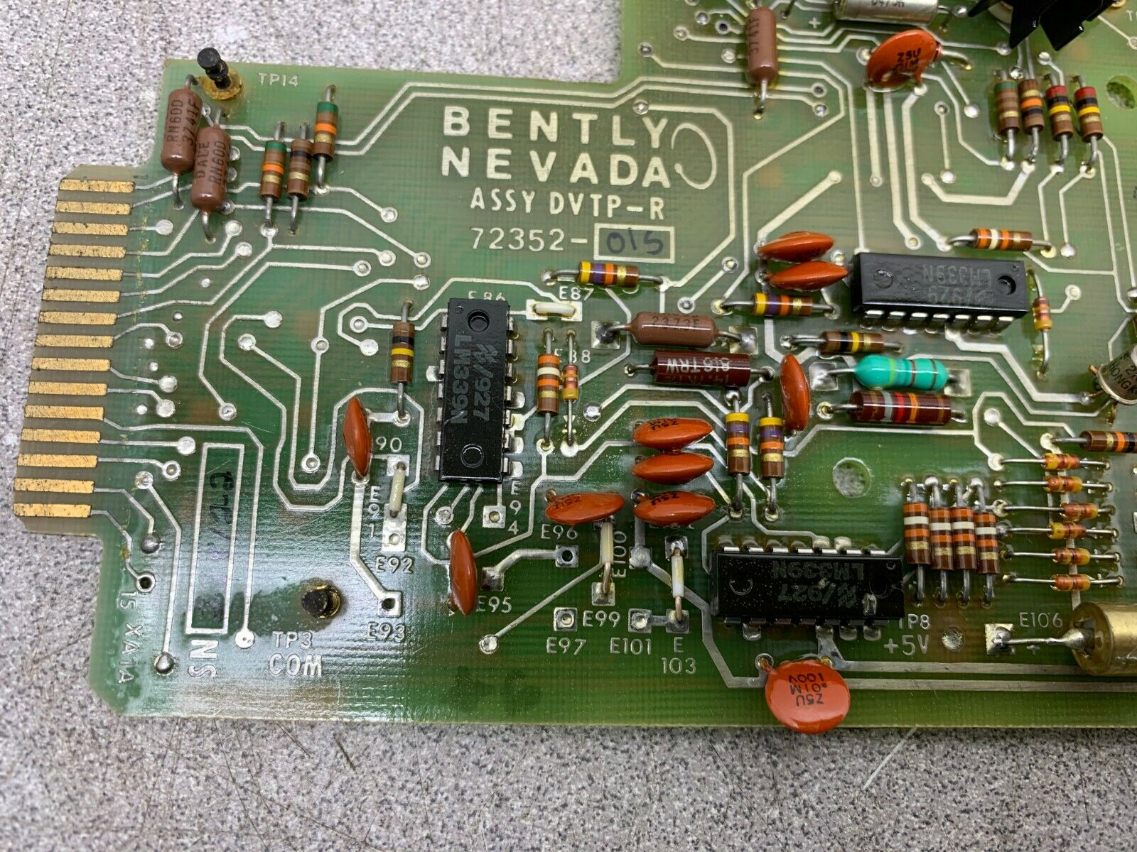 NEW NO BOX BENTLY NEVADA 72352-015 DUAL THRUST ASSEMBLY 72351-01-04-01-05-01-13