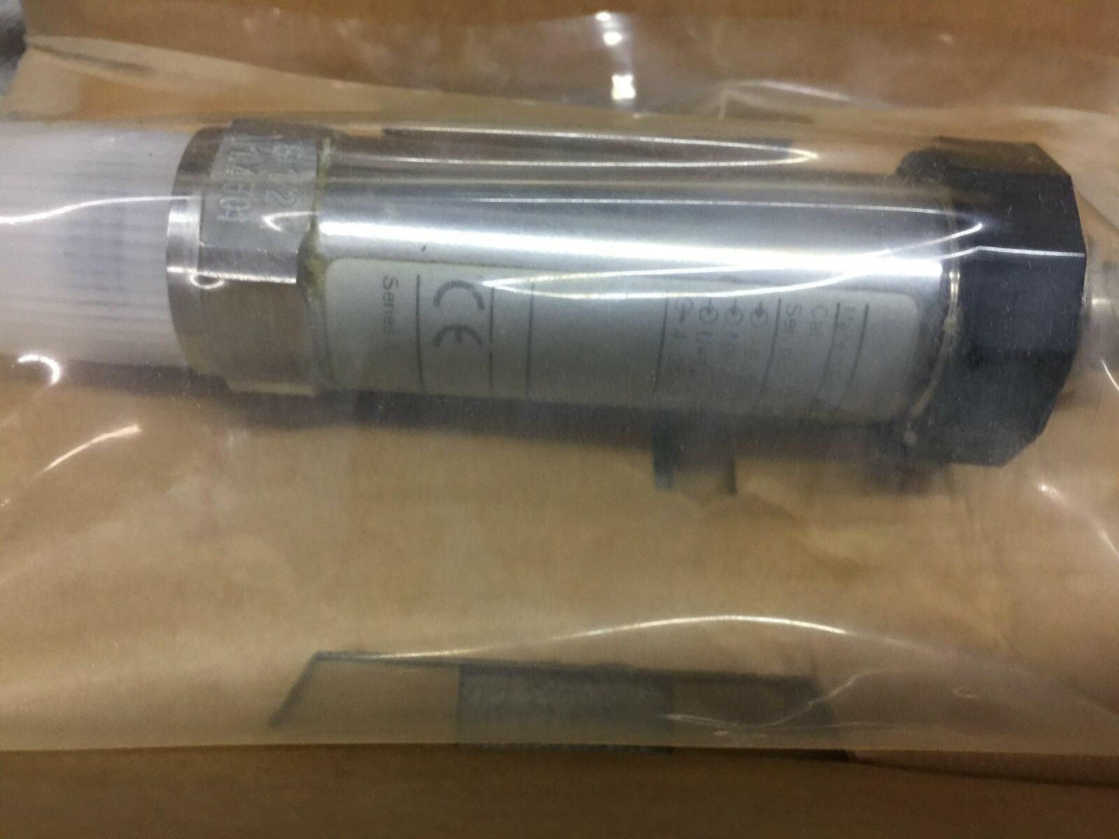 NEW IN BOX ALLEN BRADLEY PRESSURE TRANSDUCER 836E-TD1EQ62-D4