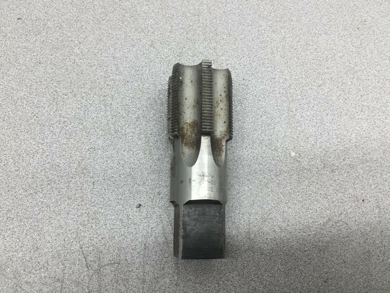 NEW NO BOX W.Y.P. CO. 1 1/2"-16 NF HS TAP G331 3B
