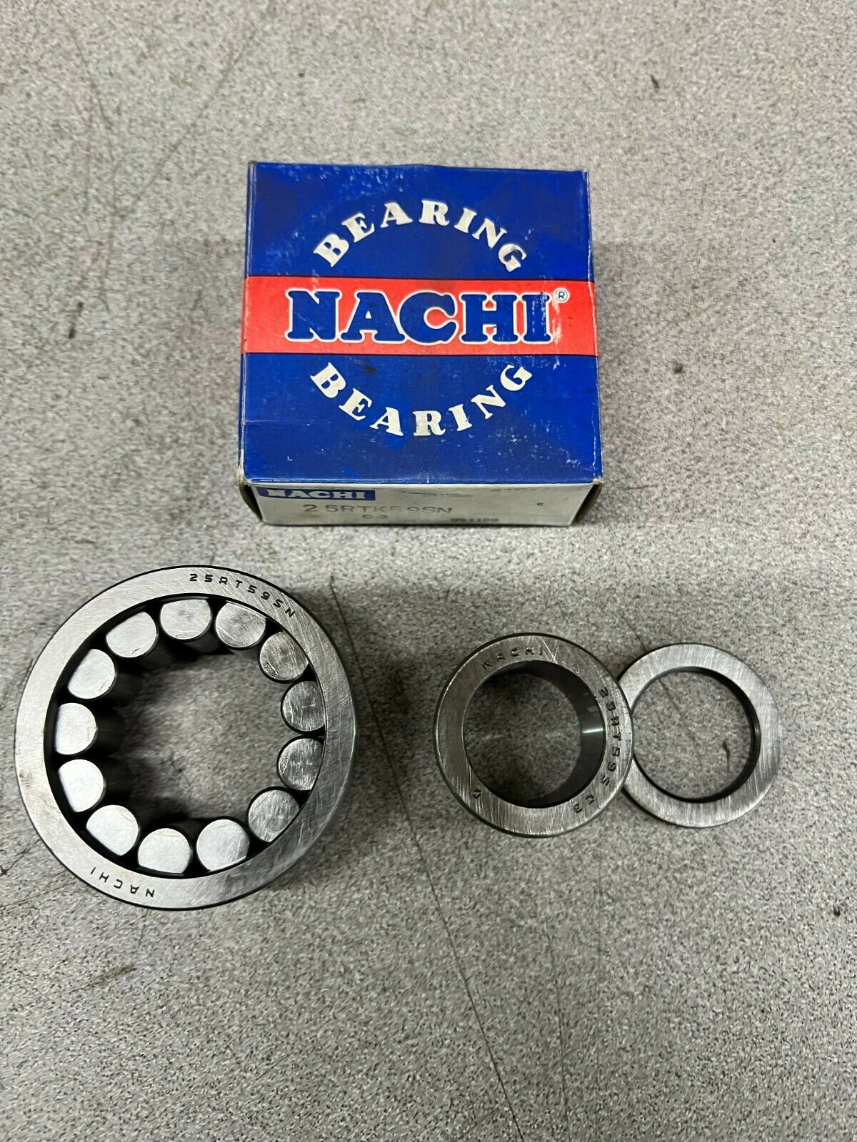 NEW IN BOX NACHI 25RT59SC3 BEARING 25RTK59SN
