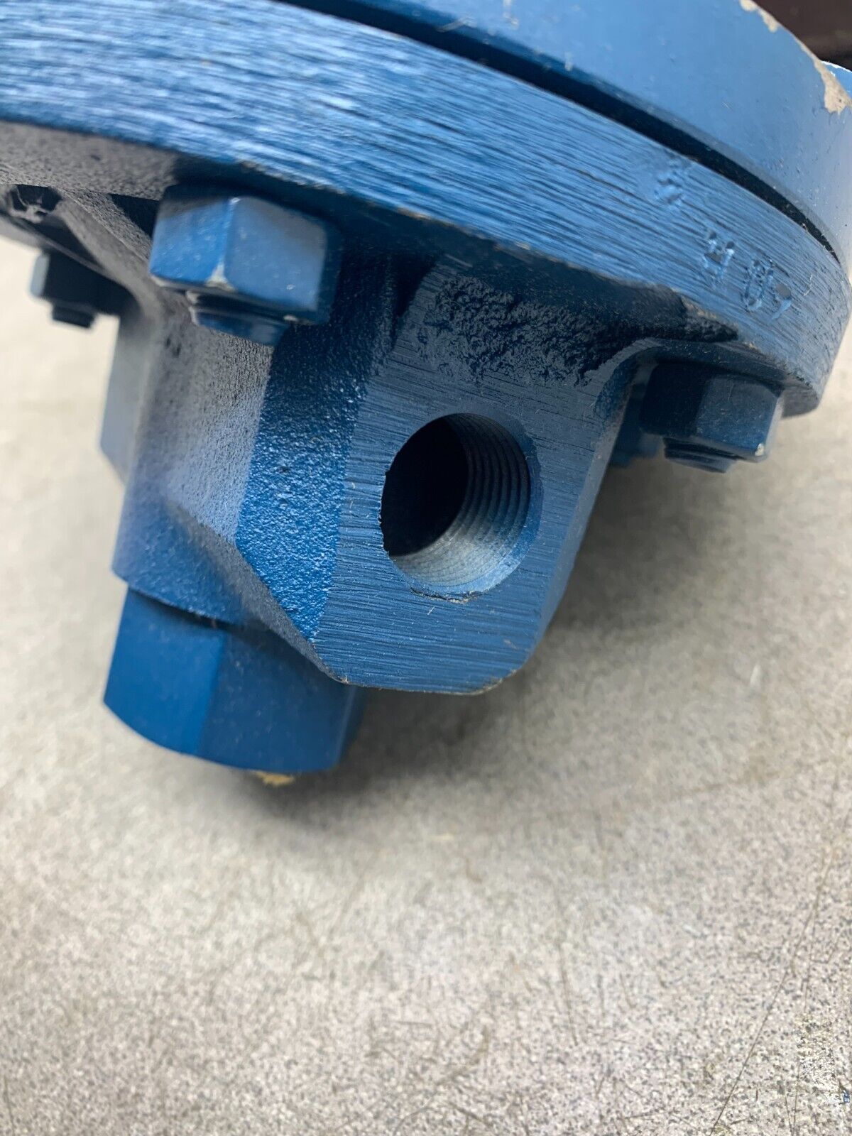 NEW IN BOX WATSON MCDANIEL 1/2 PRESSURE REGULATOR O-12-N-09-V