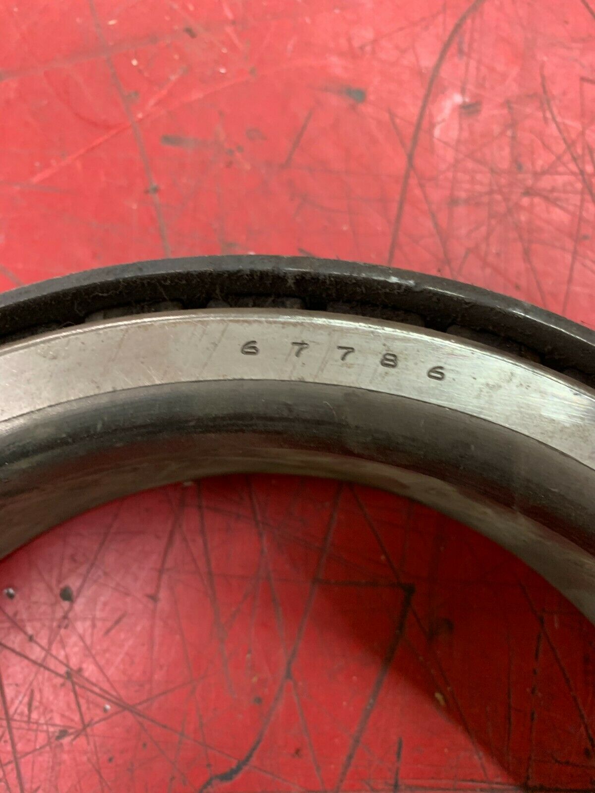 USED TYSON ROLLER CONE BEARING 67786