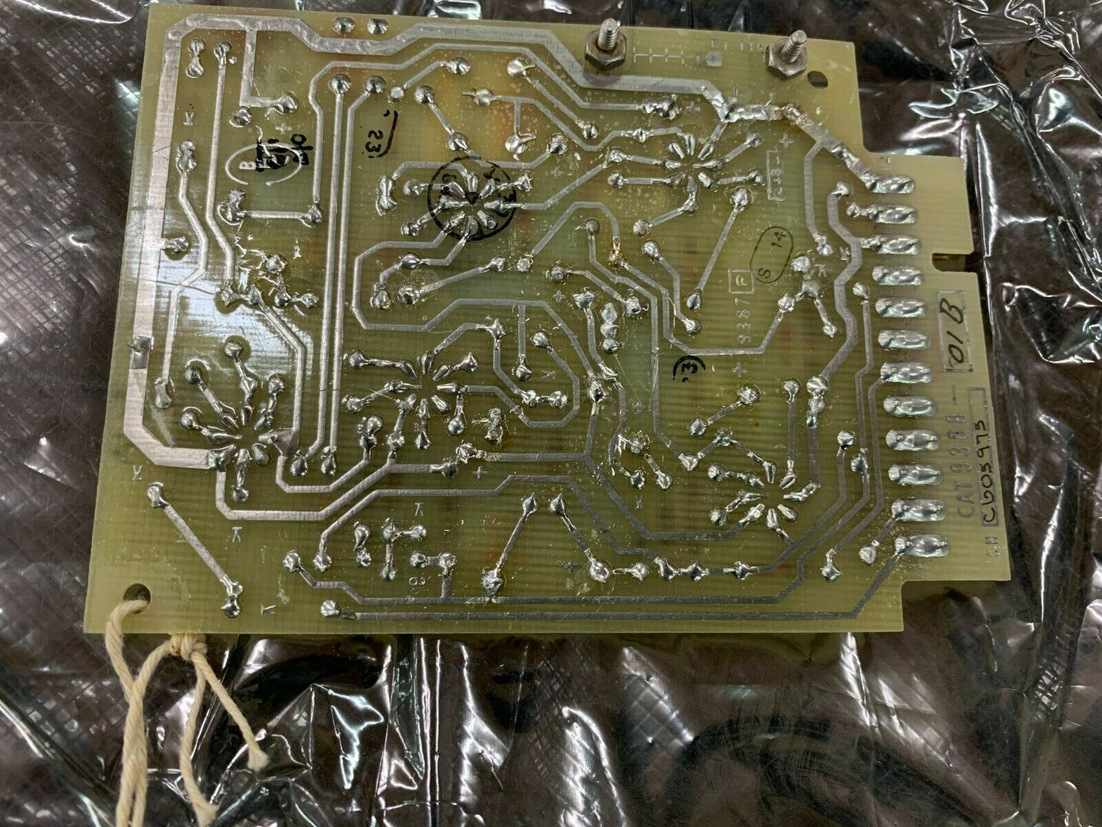 NEW NO BOX BENTLY-NEVADA 9388-01B CIRCUIT BOARD V178-500-20