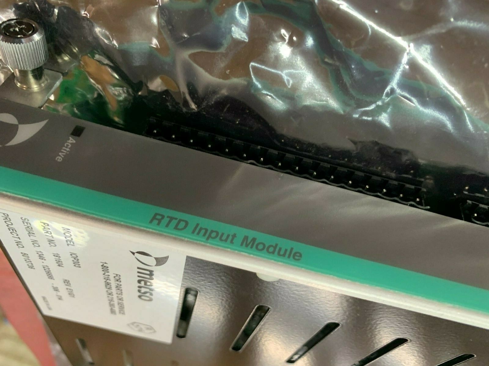 NEW NO BOX METSO RTD INPUT MODULE IOP303