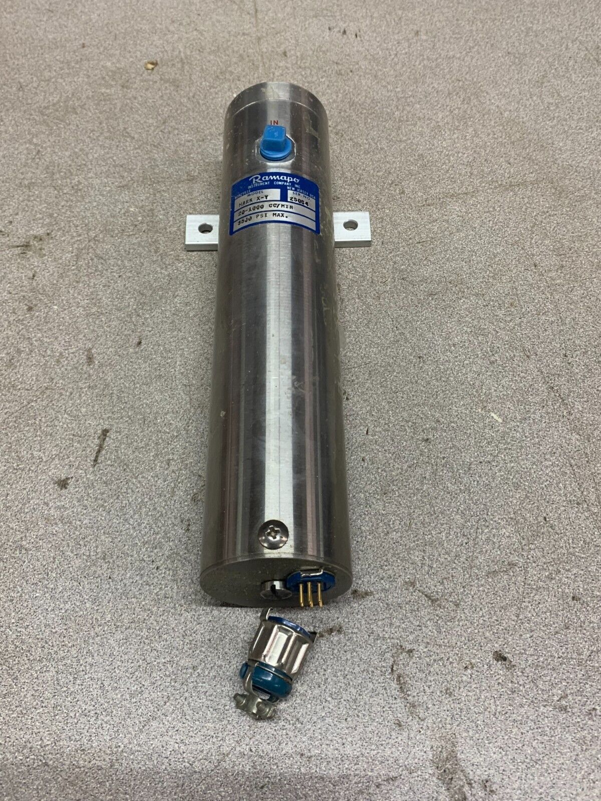 NEW NO BOX RAMAPO PART MARK X-Y