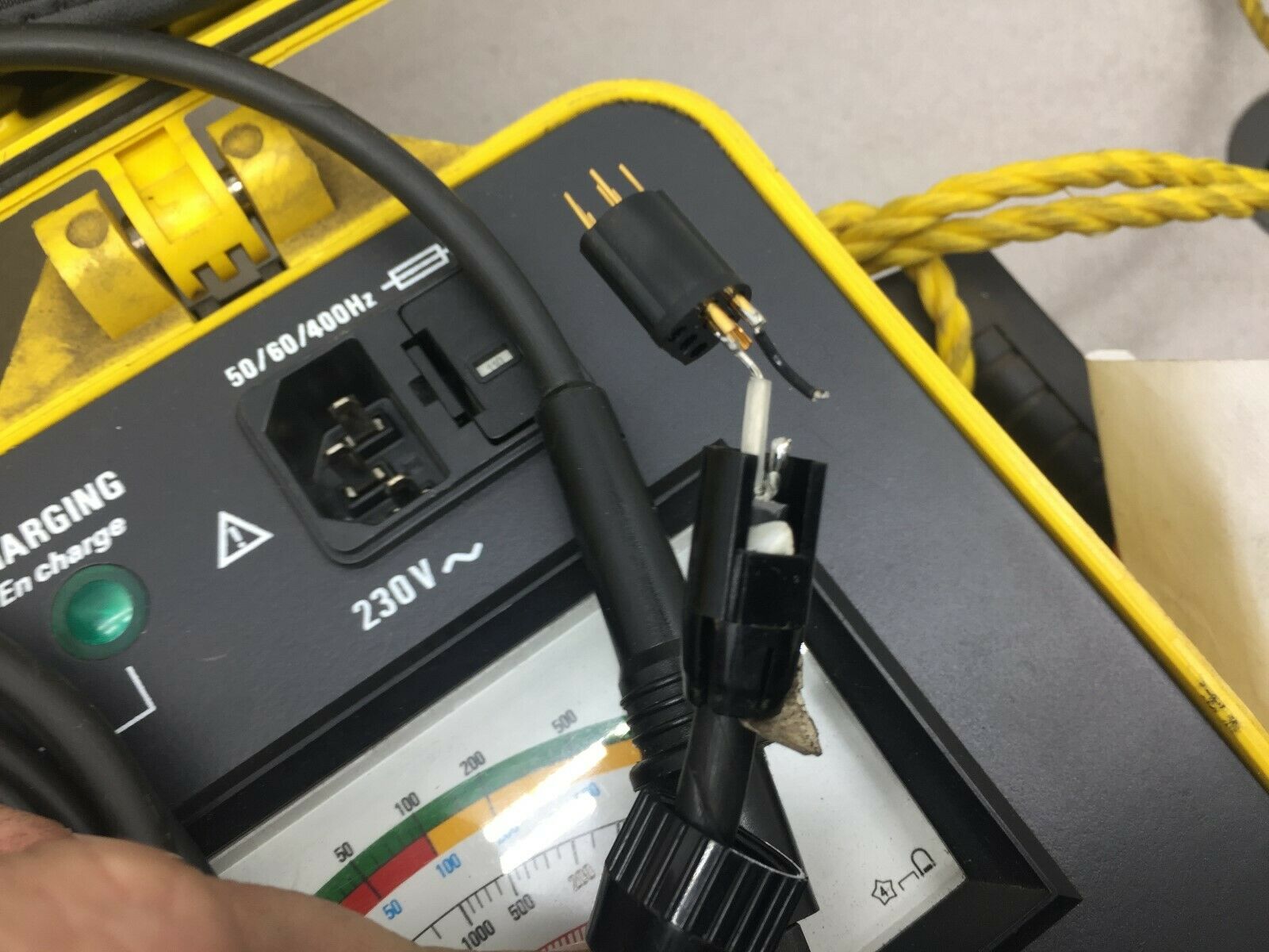 USED PARTS ONLY AEMC INSTRUMENTS CHAUVIN ARNOUX MEGOHMMETER MODEL 5110