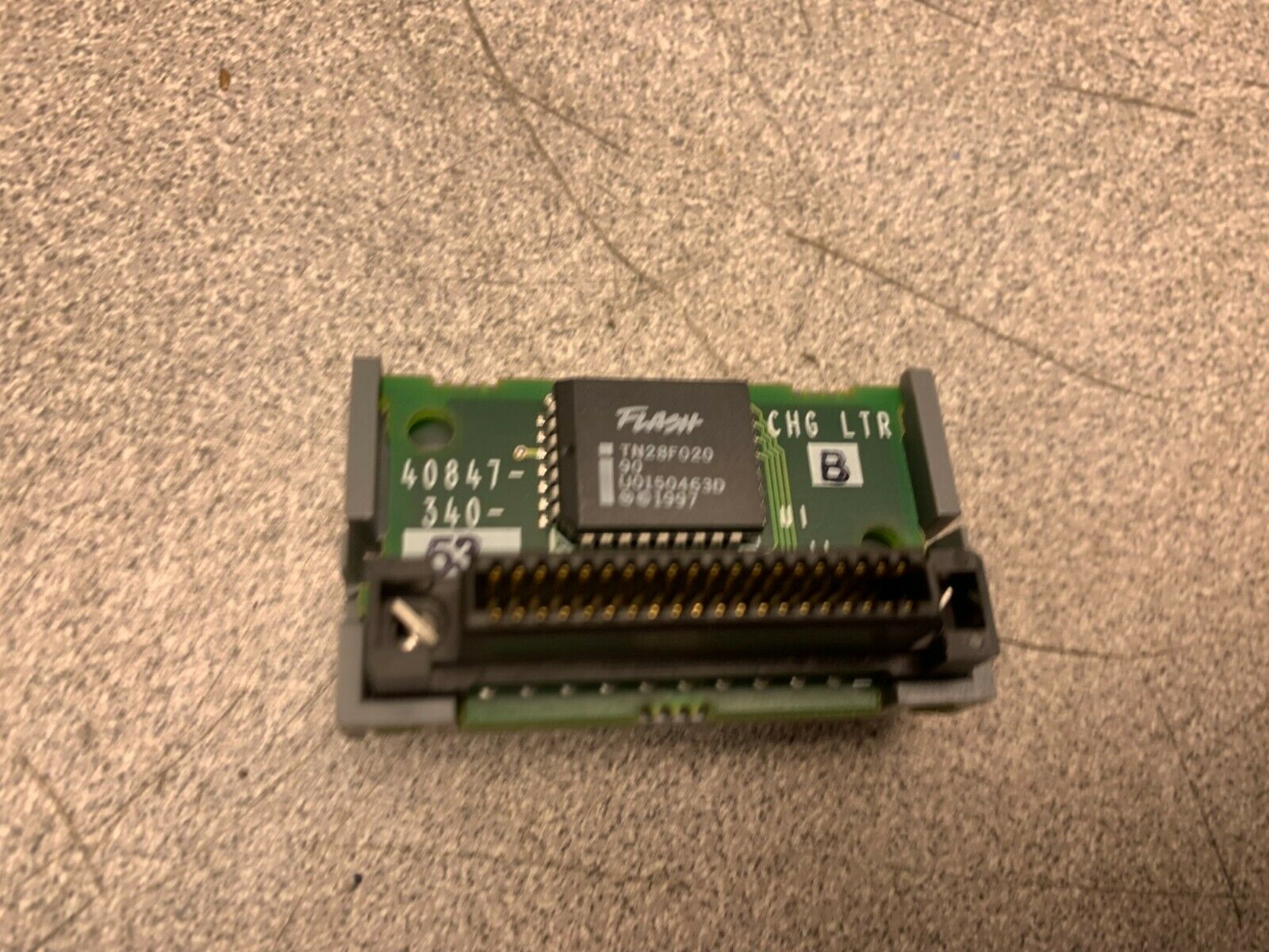 USED ALLEN BRADLEY MEMORY MODULE 1747-M12 SERIES A