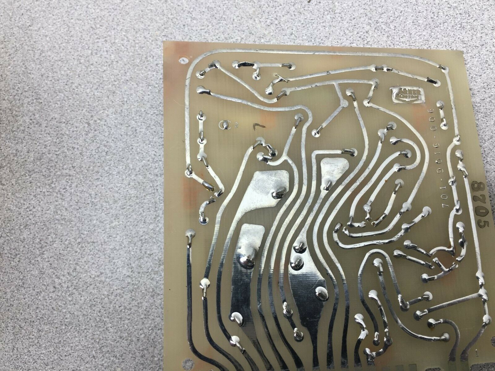 NEW IN BOX WARNER ELECTRIC PC CIRCUIT BOARD 6910-101-006 / MCS-202 PC BD