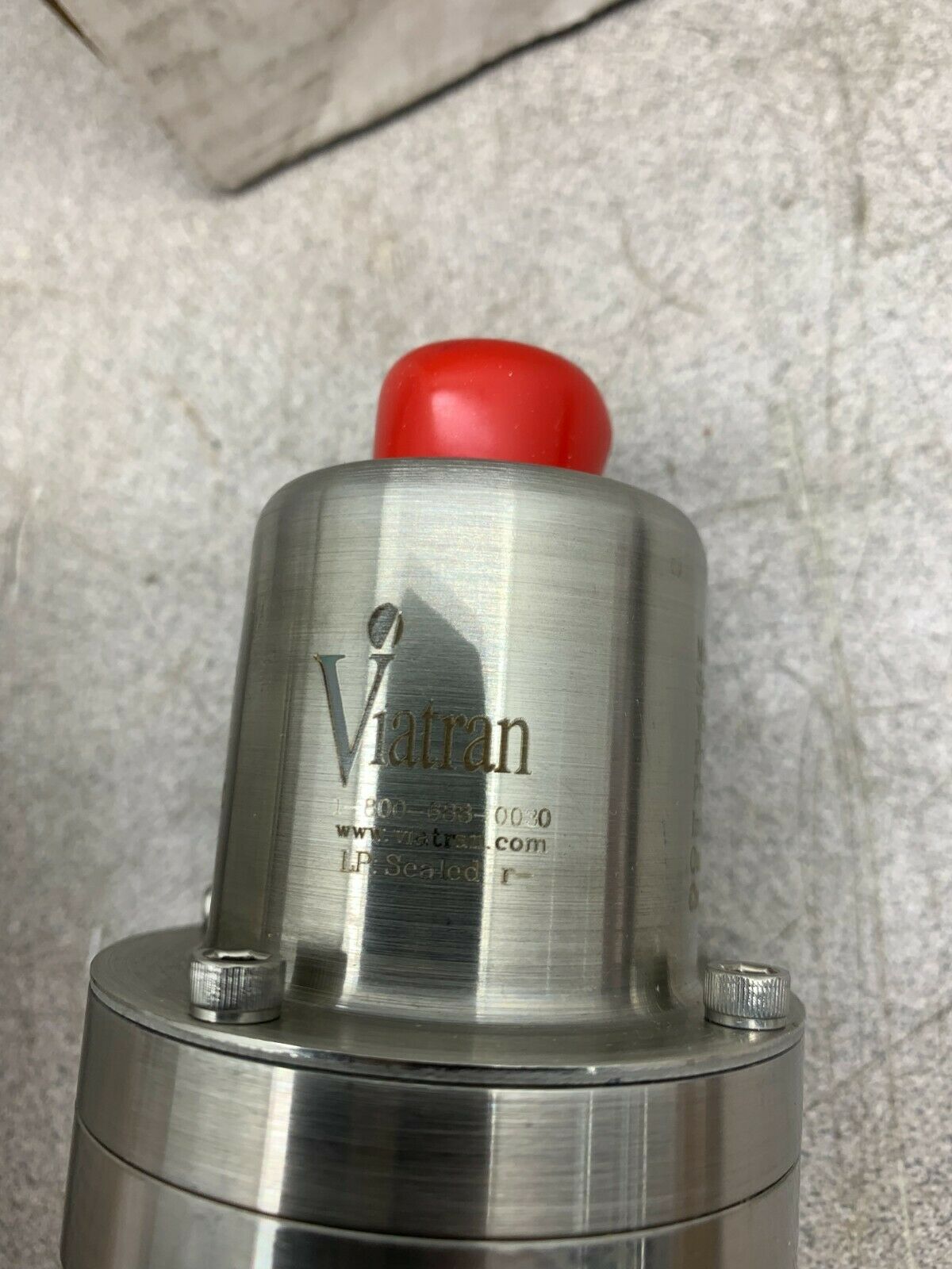 NEW IN BOX VIATRAN PRESSURE TRANSDUCER 3185BEGF51S