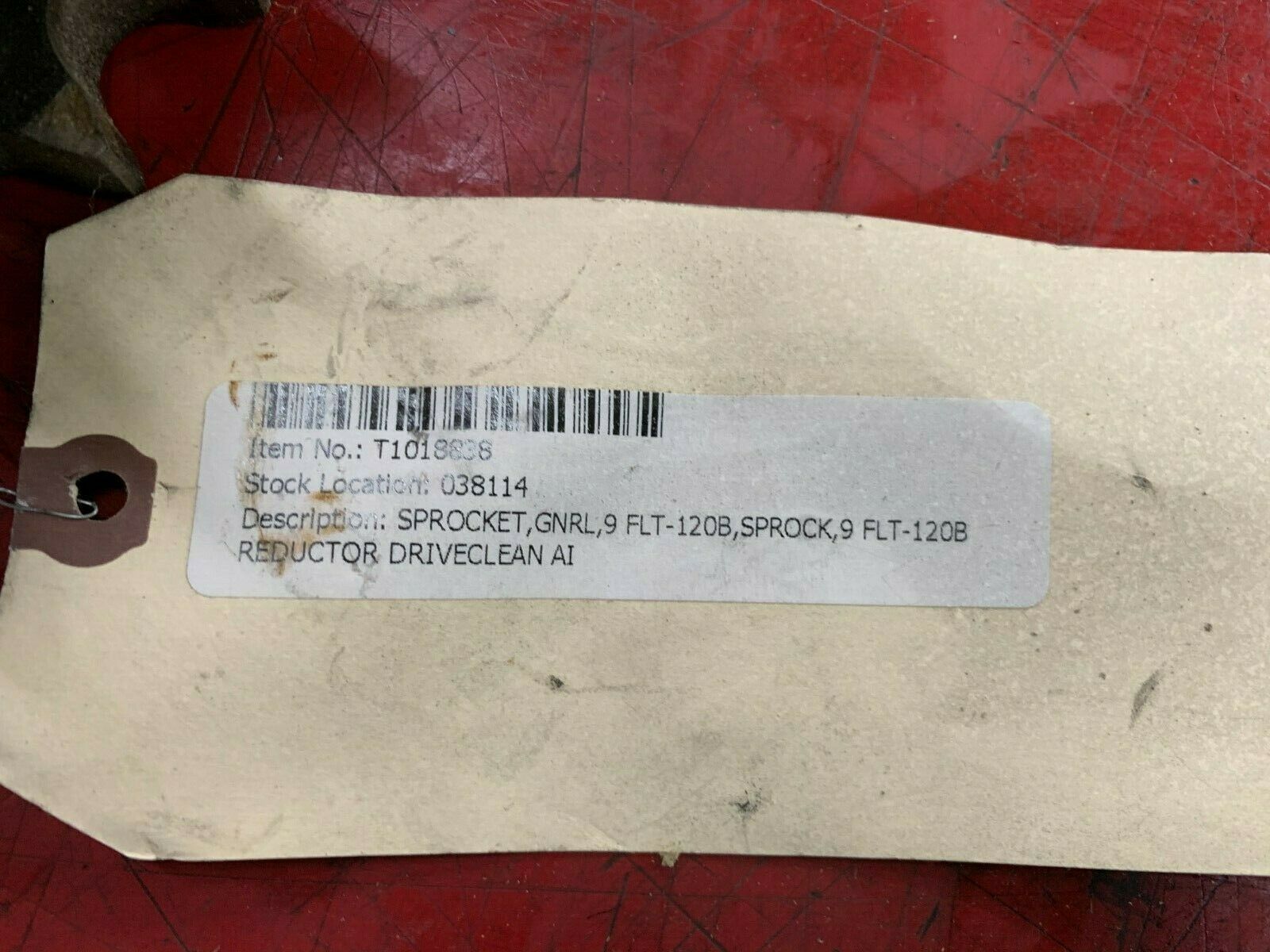 NEW NO BOX MARTIN CHAIN SPROCKET FLT-120B