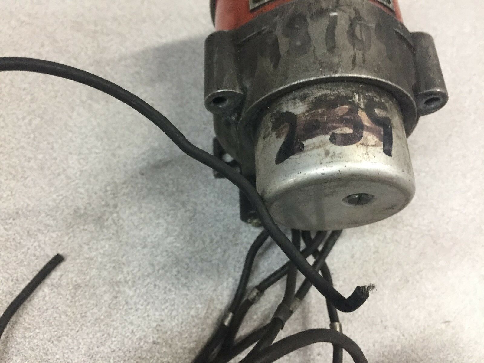 USED GE 110-55VOLTS 60CYC SELSYN GENERATOR 2J55VB1