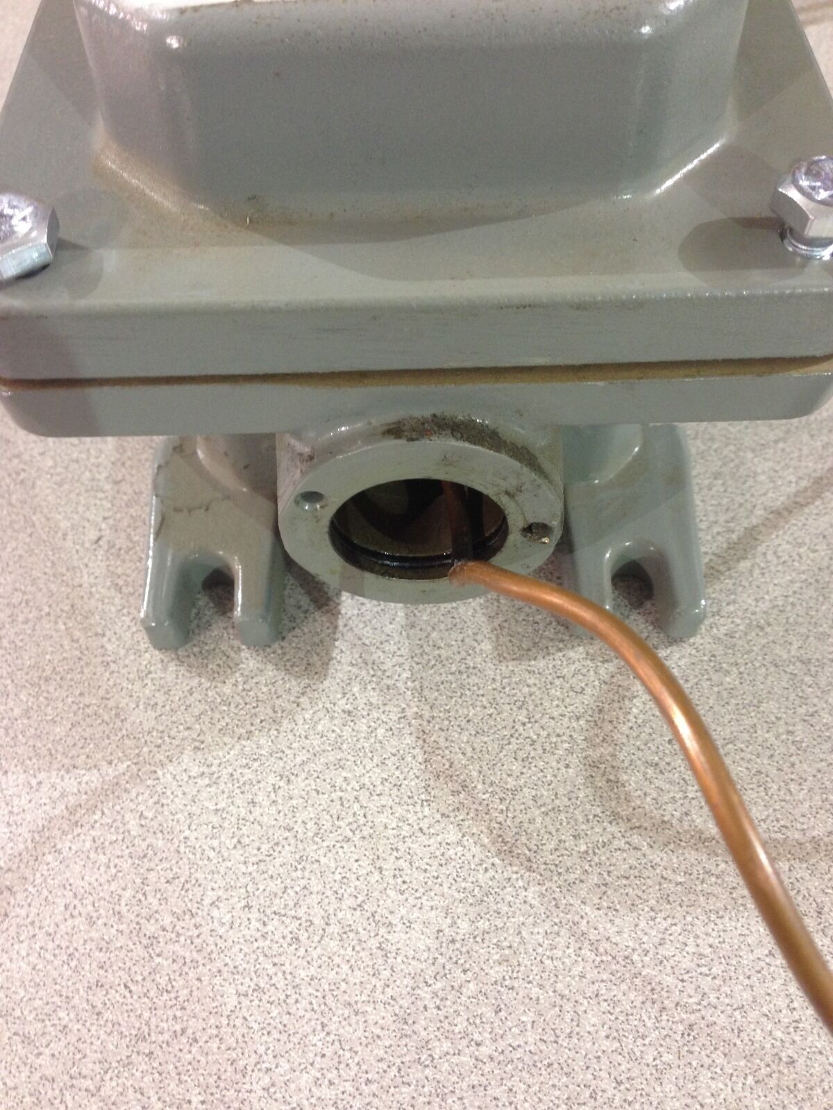 USED ALLEN-BRADLEY TEMPERATURE CONTROL 837-A4EX231 SERIES A (D8)