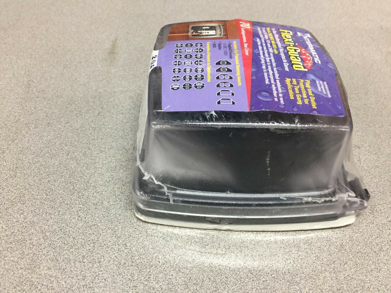 NEW IN PACKAGE INTERMATIC FLEXI GUARD RECEPTICAL COVER WP1220C