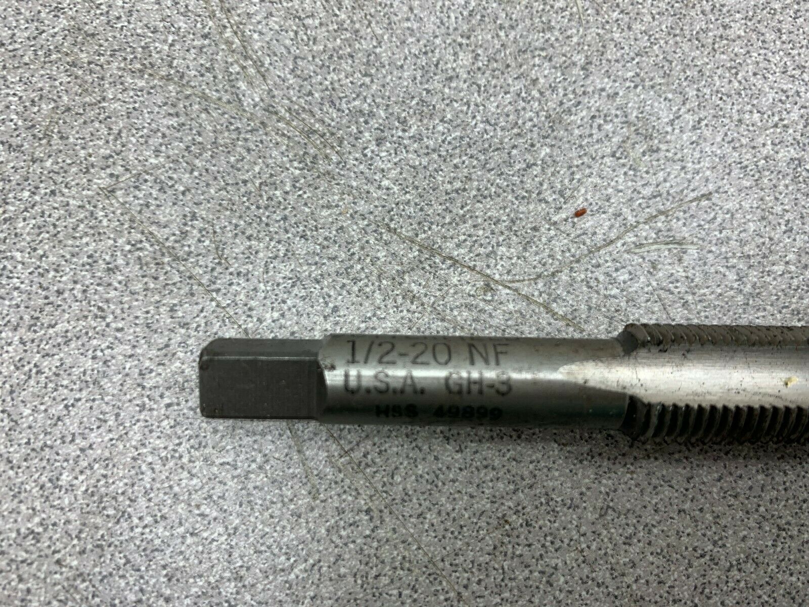 NEW NO BOX BUTTERFIELD TAP DRILL 1/2-20 NF USA GH-3 HSS 49899