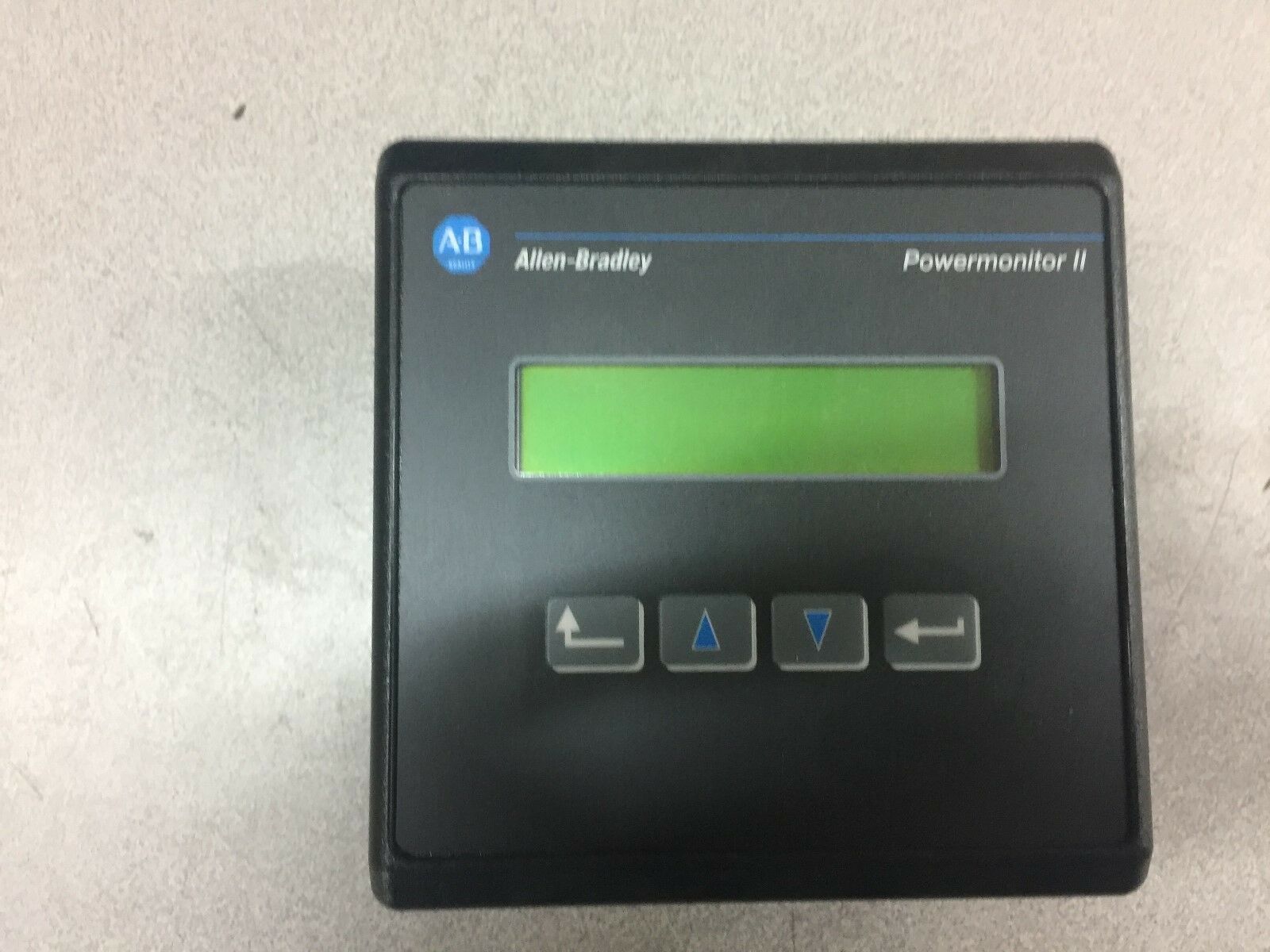 NEW NO BOX ALLEN BRADLEY POWERMONITOR II 1403-DMB SER B