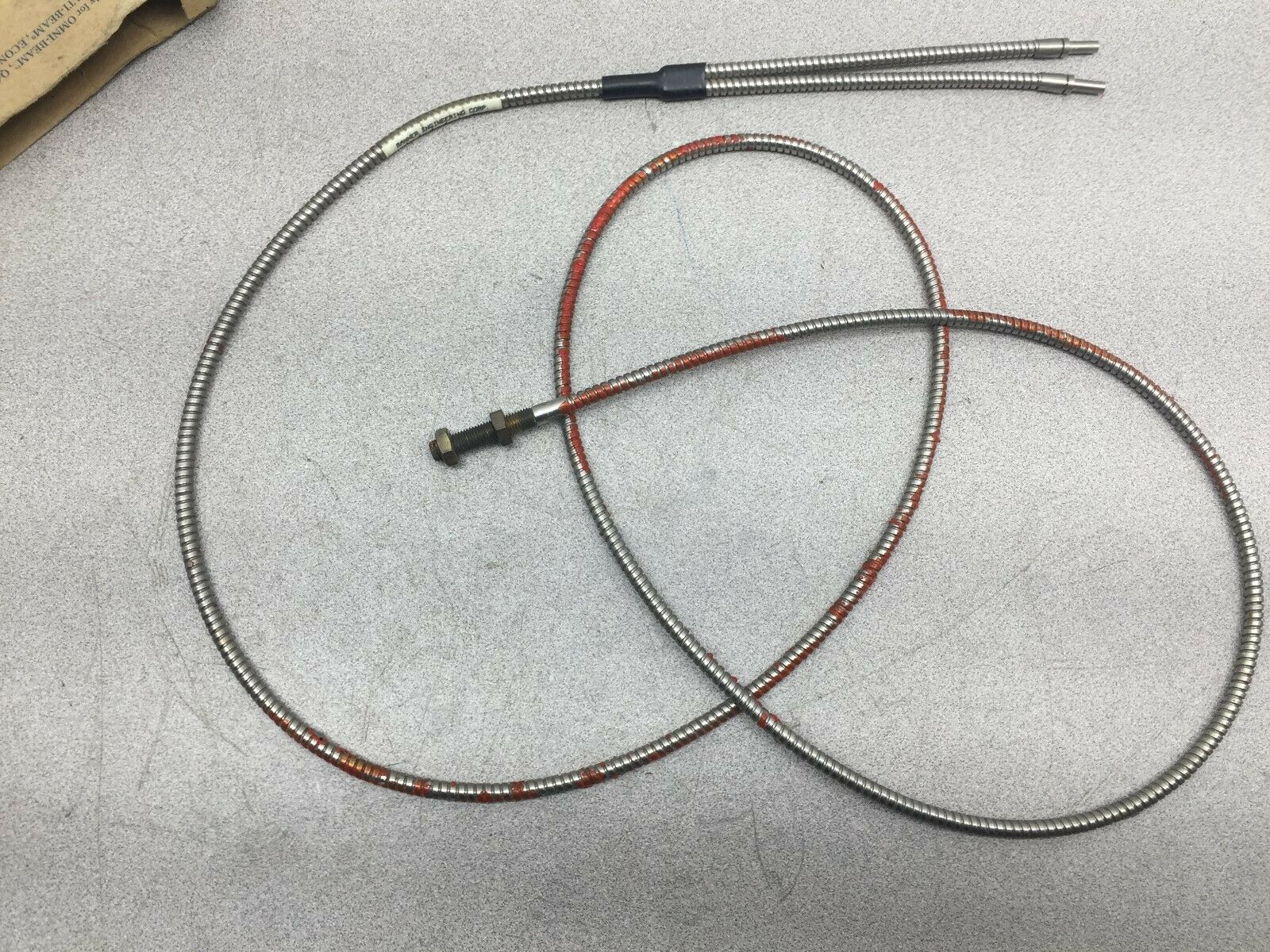 USED BANNER PHOTO SENSOR BT265