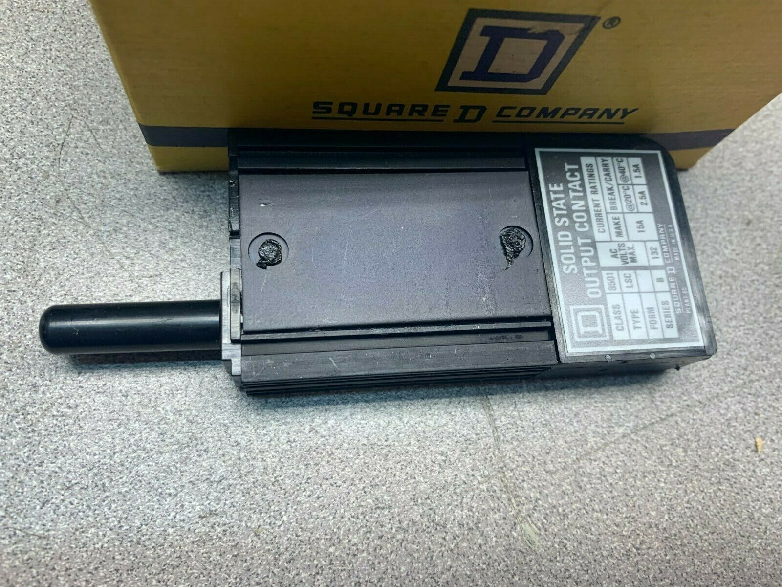 NEW IN BOX SQUARE D CONTACT 8501 LSC