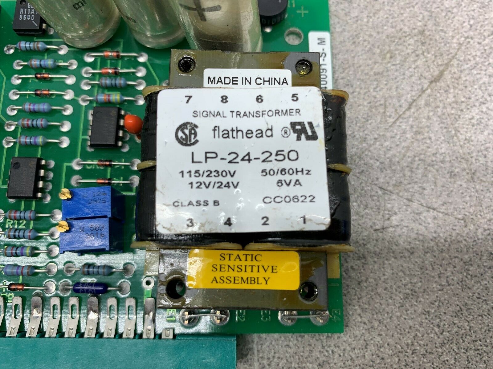 NEW NO BOX FLATHEAD TRANSFORMER LPO-24-250