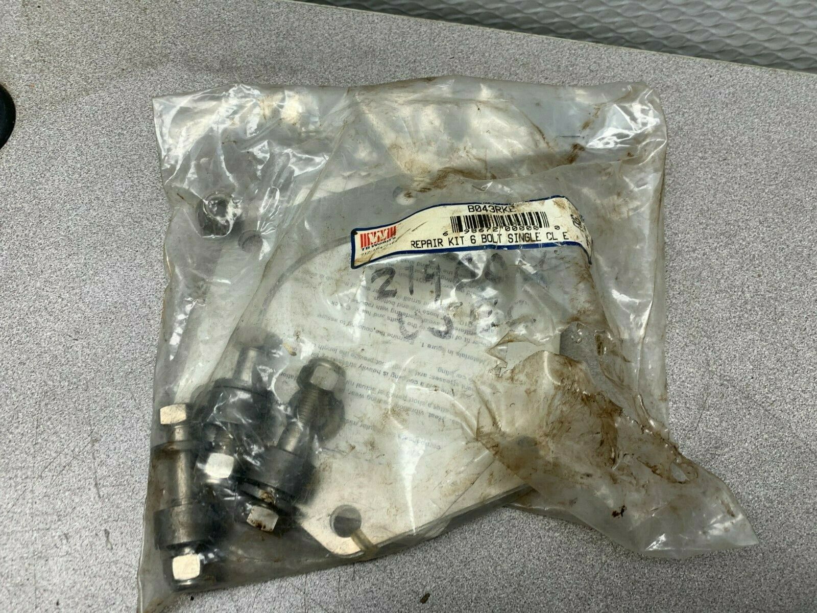 NEW TB WOODS REPAIR KIT 6 BOLT SINGLE CLE B043RKE