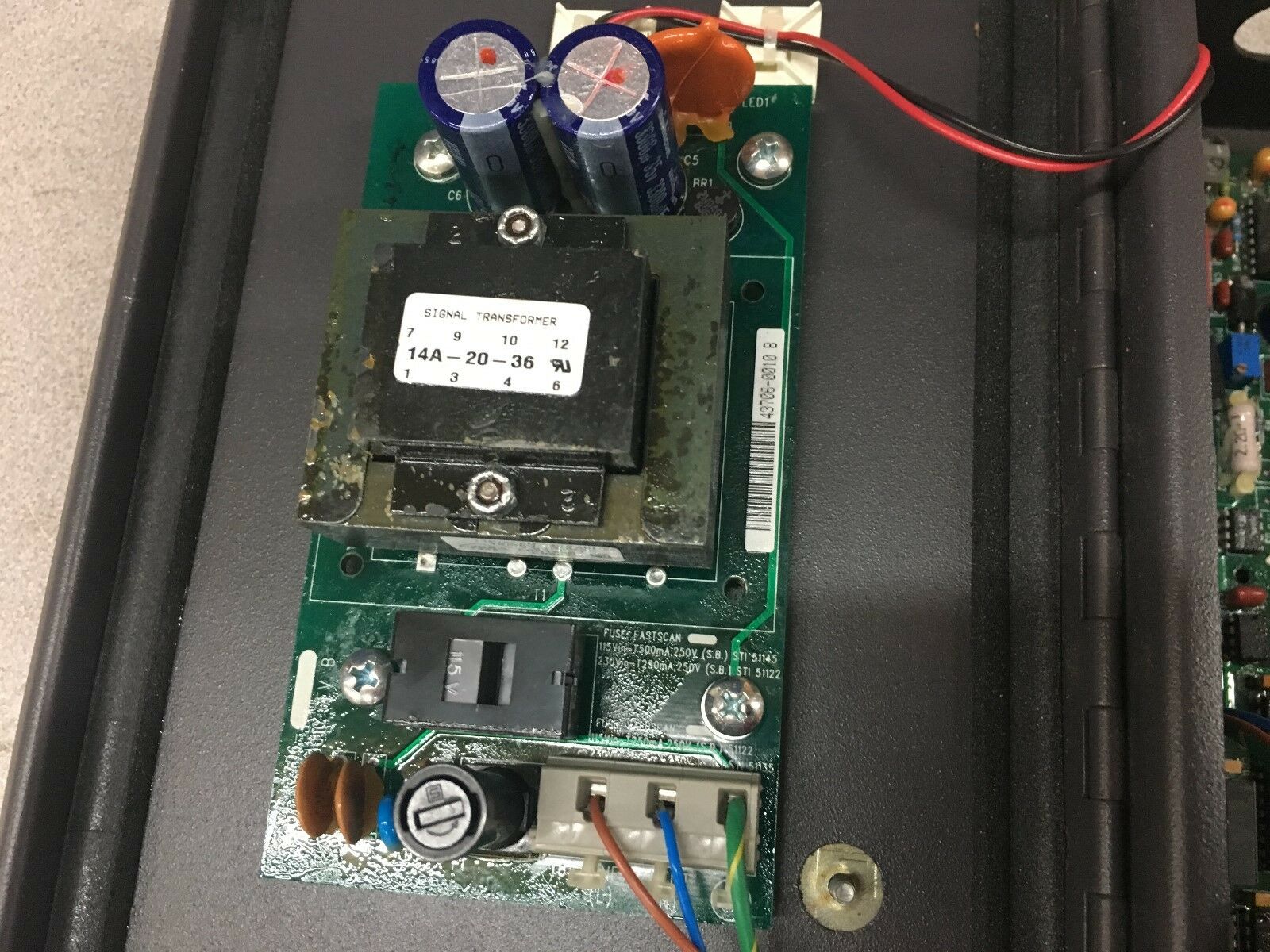 NEW NO BOX STI VS CONTROLLER VALUSCAN PROCESSOR VS6500-CTLR