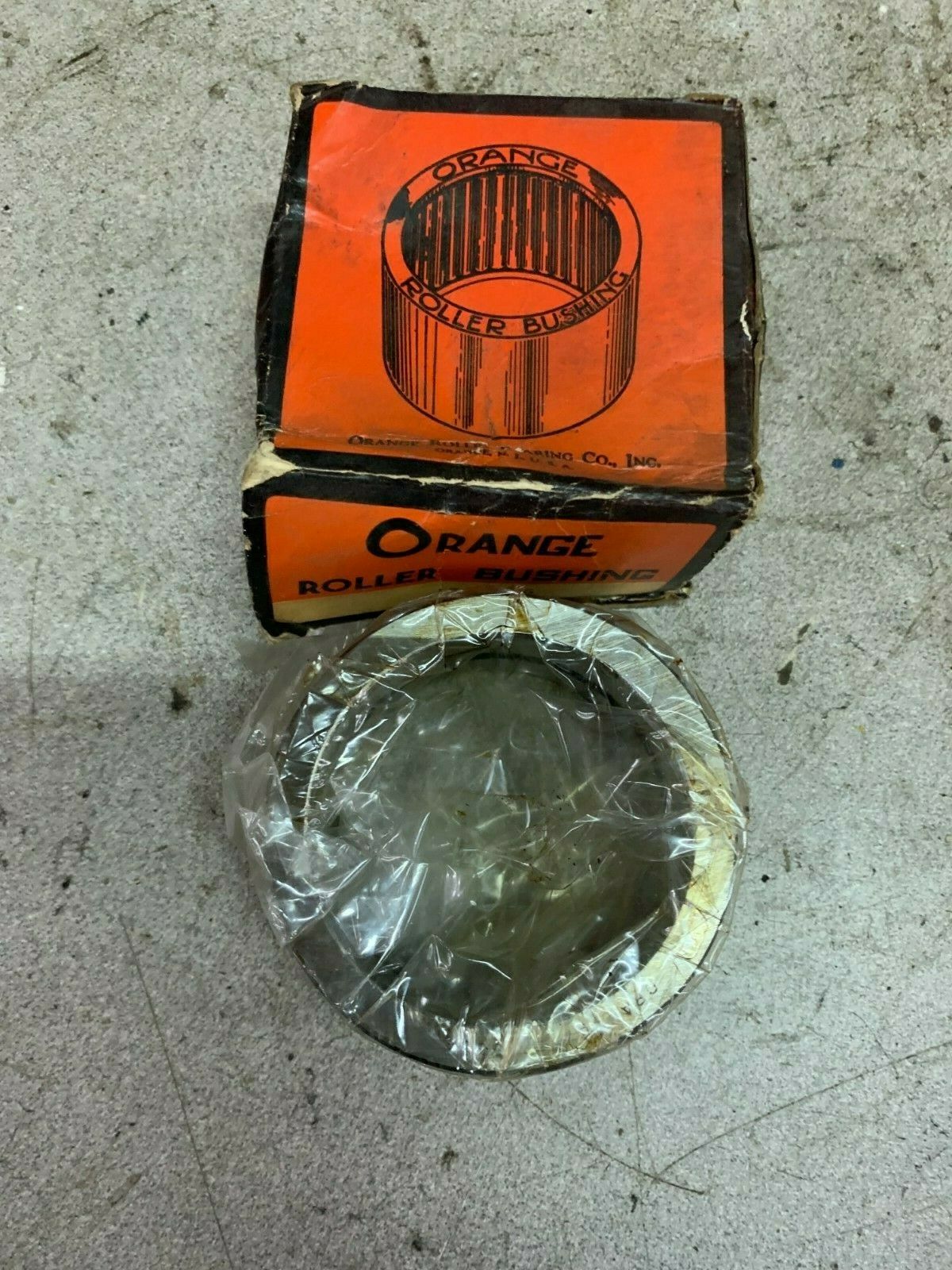 NEW IN BOX ORANGE ROLLER BUSHING IR-8536