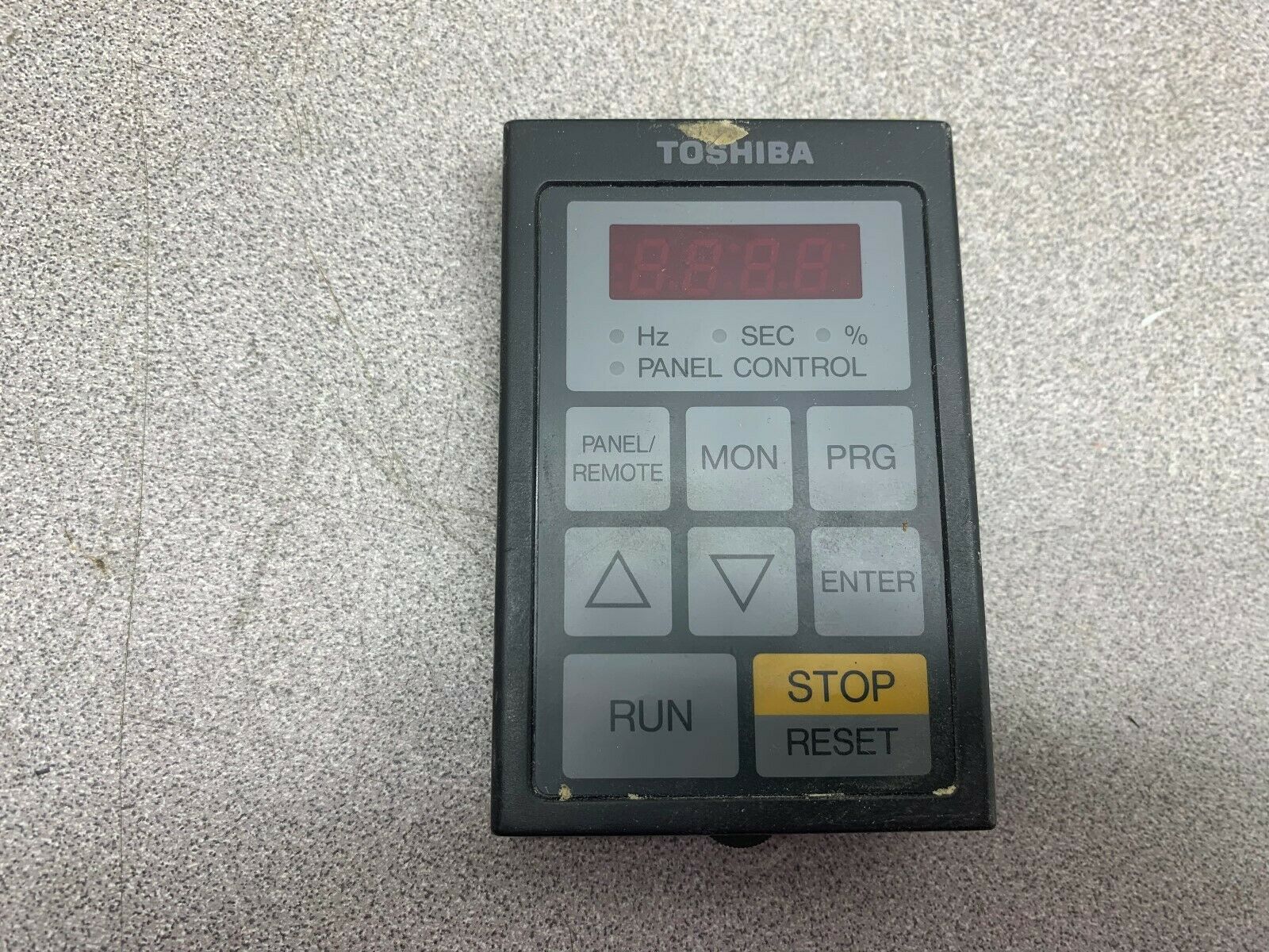 USED TOSHIBA PANEL T960604