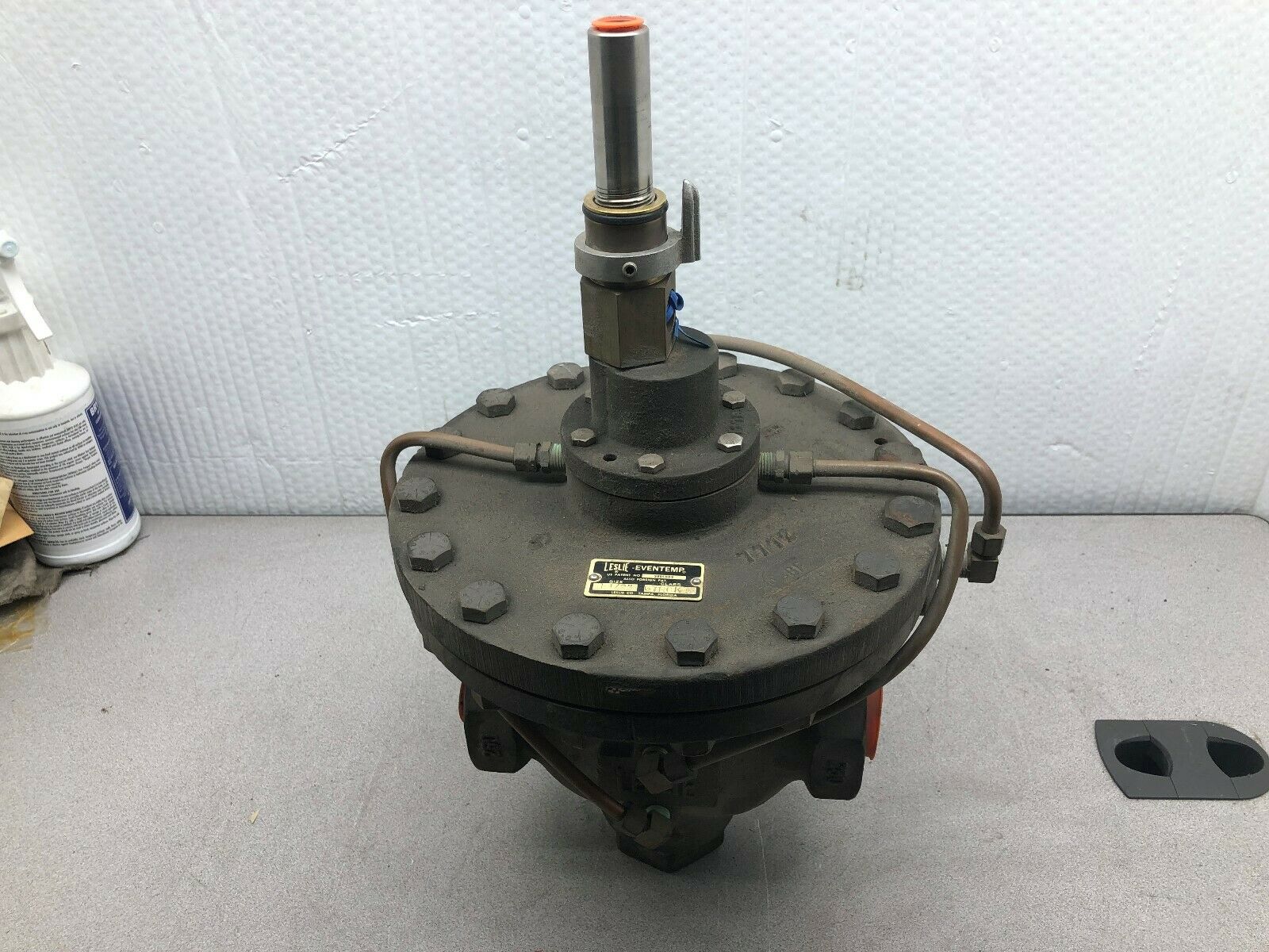 USED LESLIE-EVENTEMP 1 1/2 NPT PRESSURE REDUCING VALVE GTRCK-5