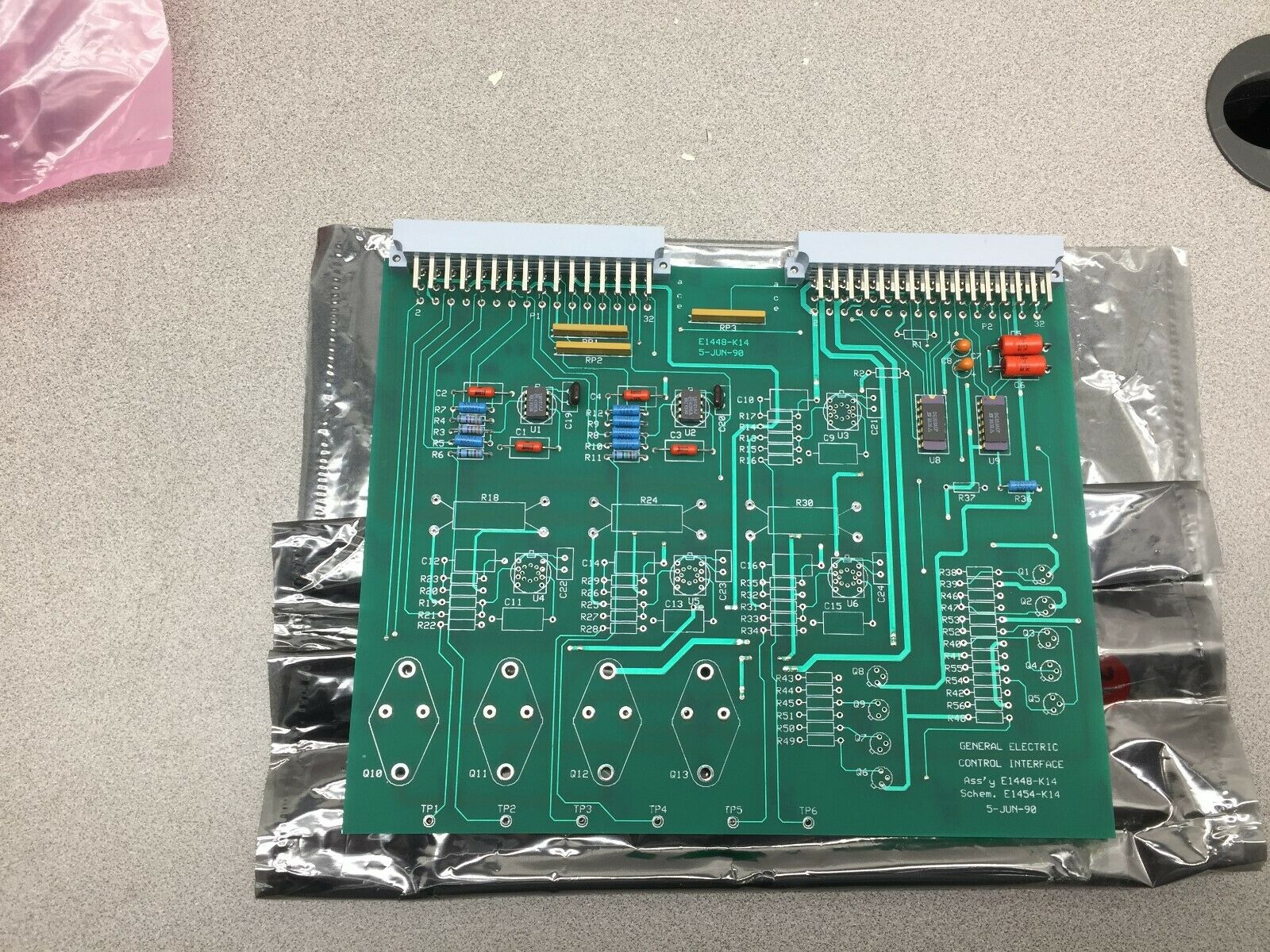 NEW NO BOX GE CONTROL INTERFACE E1448-K14