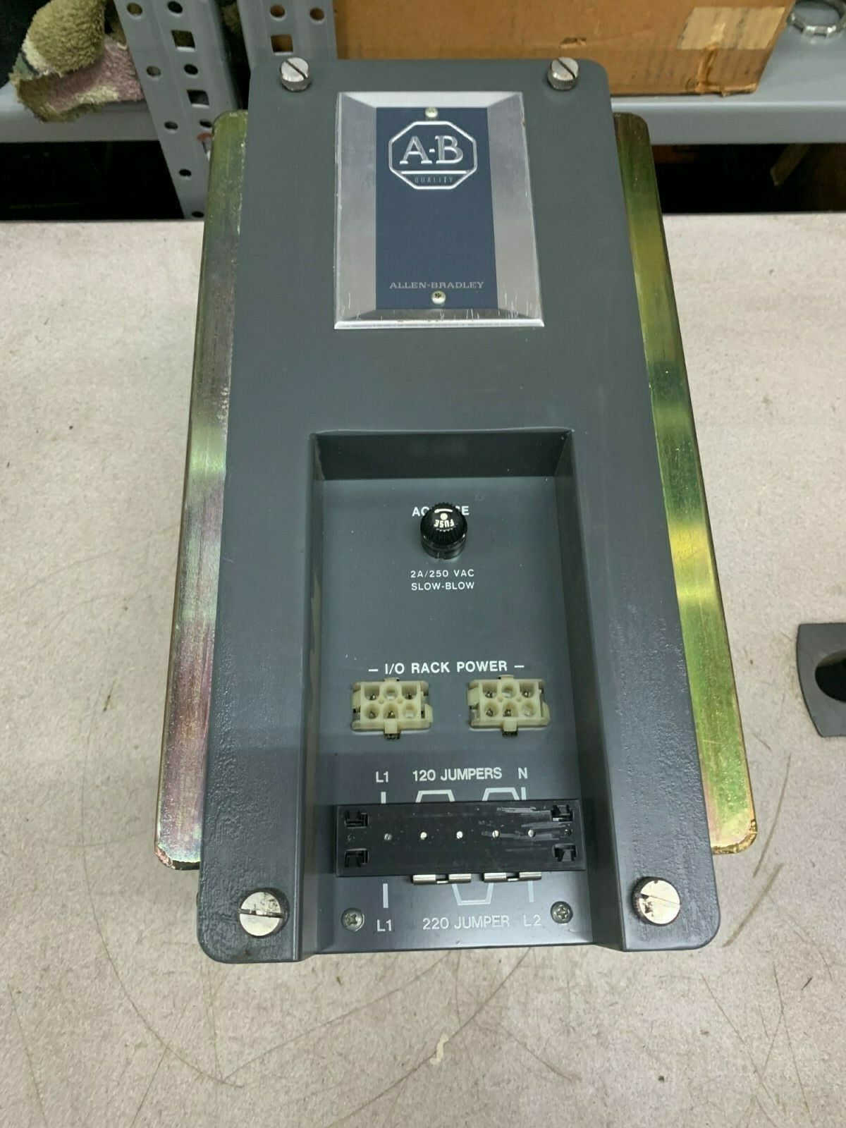 NEW NO BOX ALLEN-BRADLEY PROGRAMMABLE CONTROLLER 1777-P2 SERIES C