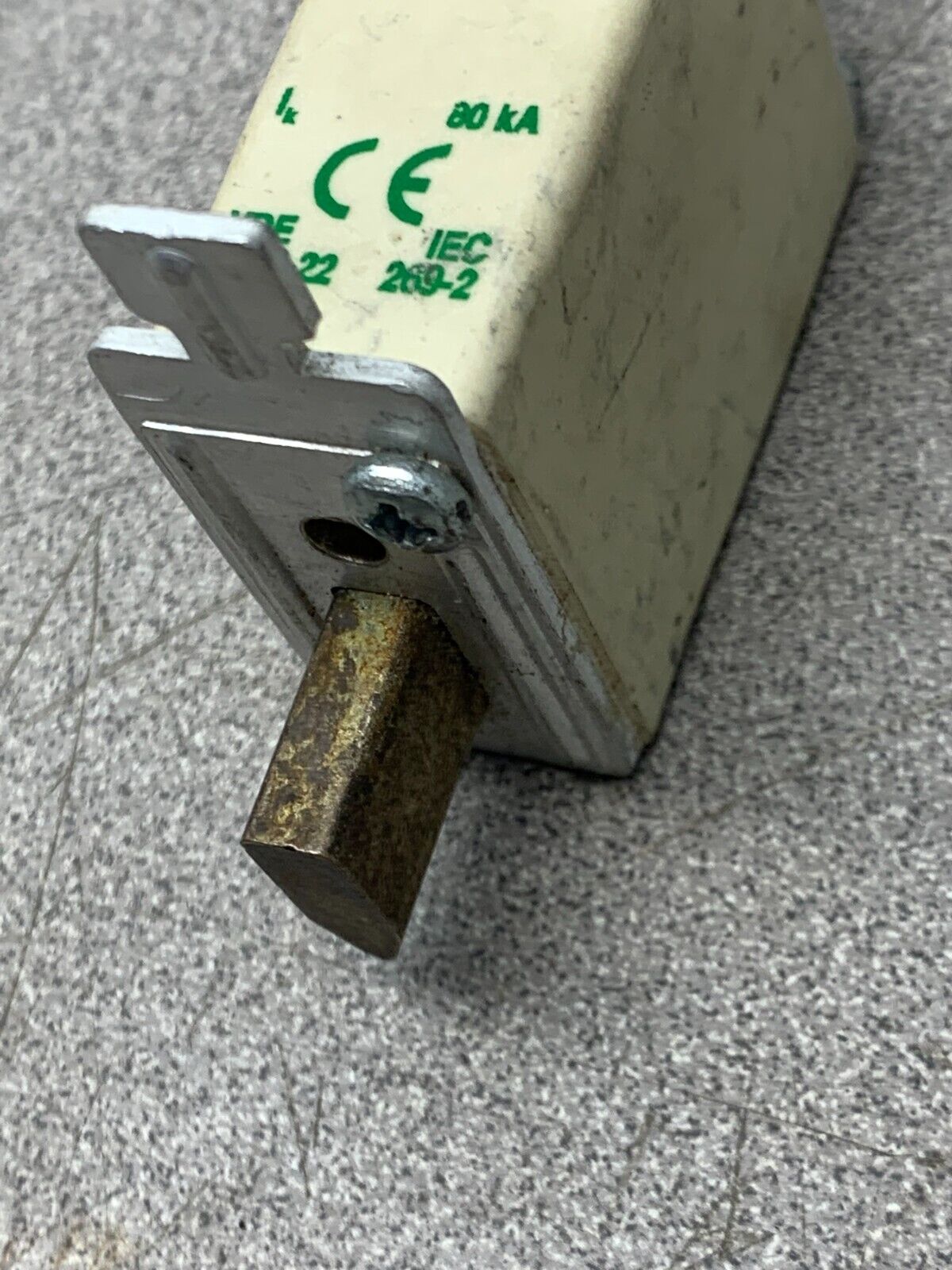 NEW NO BOX WEBER 16AMP FUSE NH00C - 660V