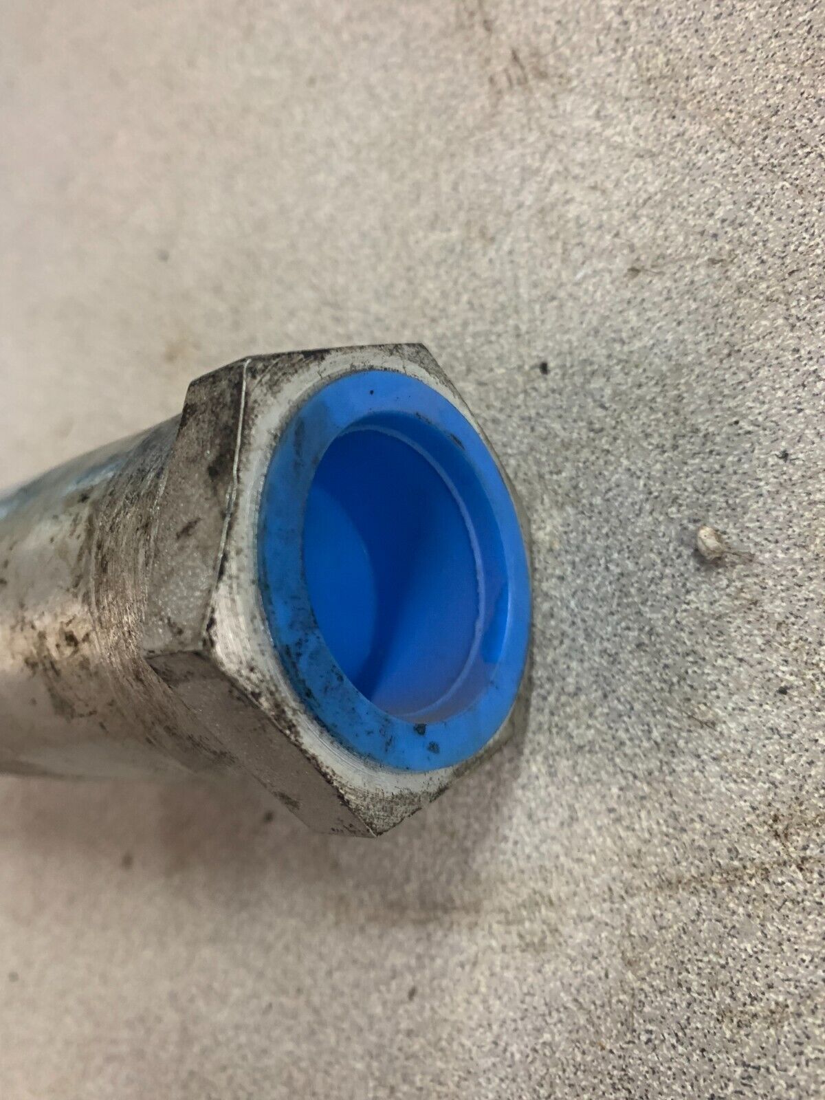 NEW NO BOX TELEDYNE HYDRAULIC CHECK VALVE 453-1S2-6-.094