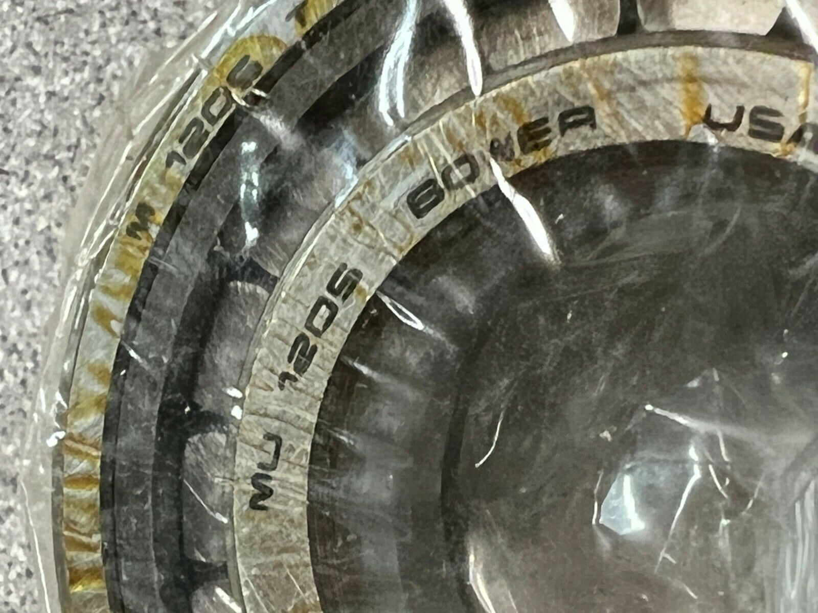 NEW IN BOX FEDERAL MOGUL/BOWER CYLINDRICAL BEARING MU-1205-TM