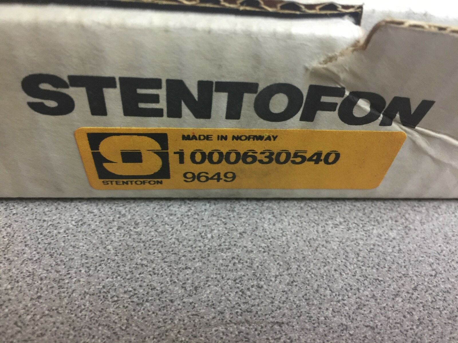NEW IN BOX STENTOFON CIRCUIT BOARD 1000630540