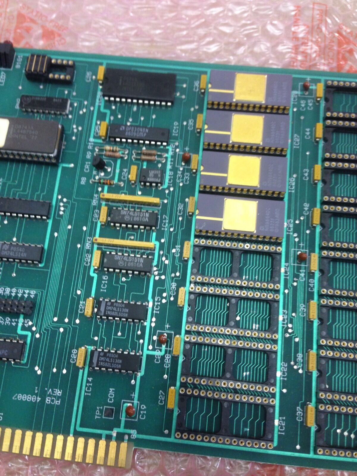 NEW E2 MEMORY CIRCUIT BOARD L513002-001 REV 1