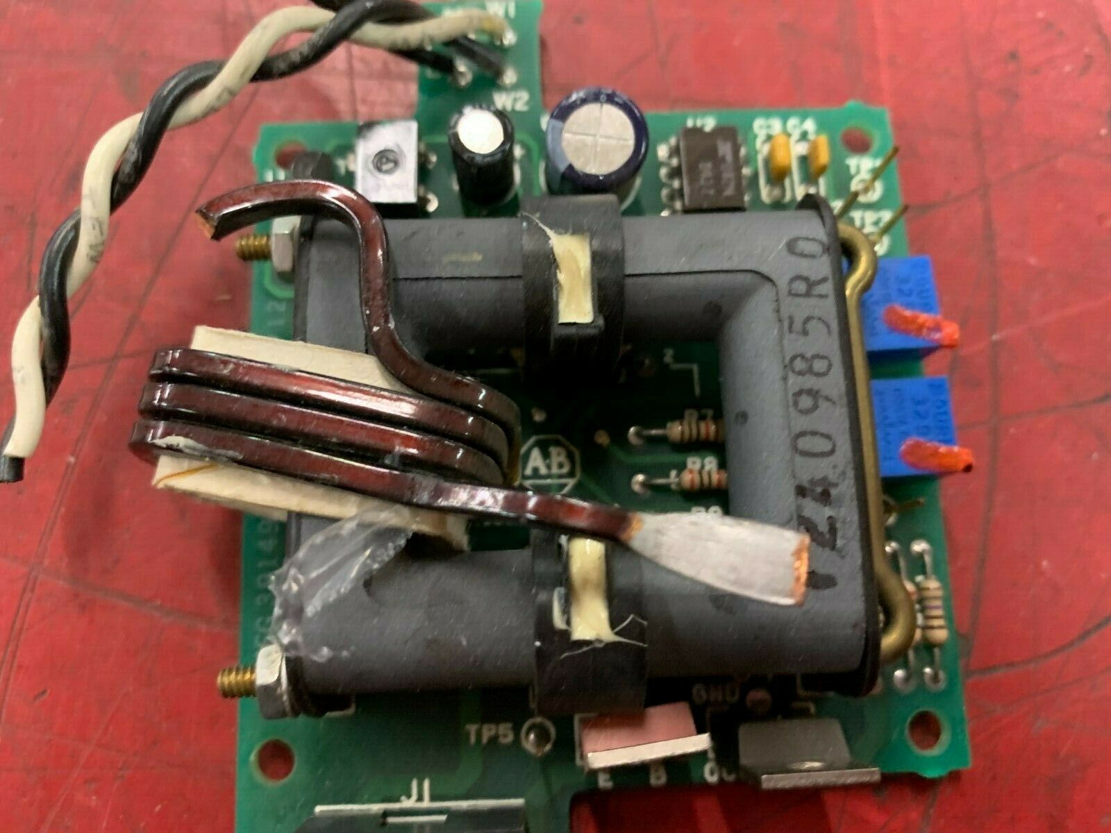 USED ALLEN BRADLEY CIRCUIT BOARD 108718-02