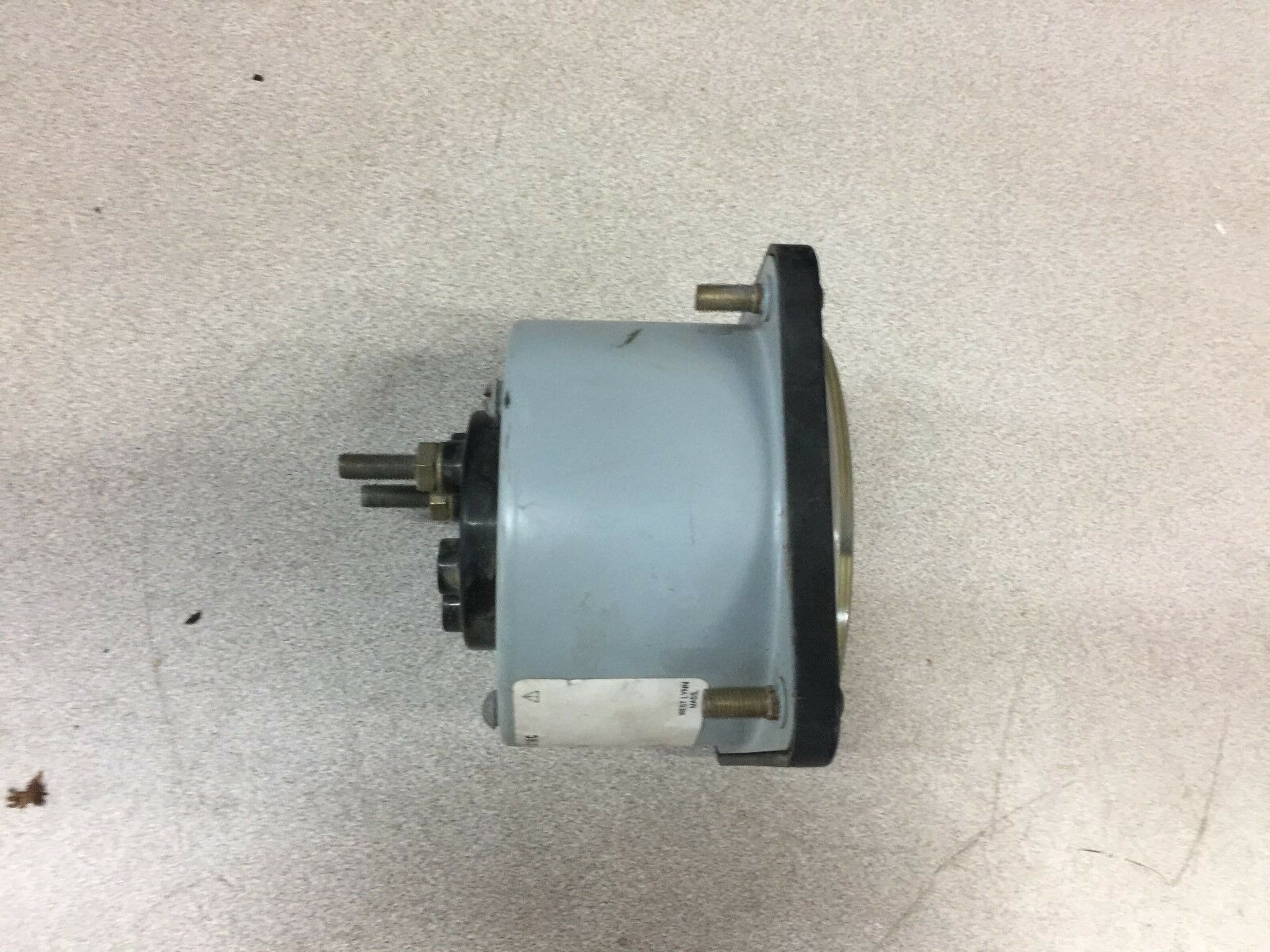 NEW NO BOX GE DC AMMETER 103121FMRX2KMW