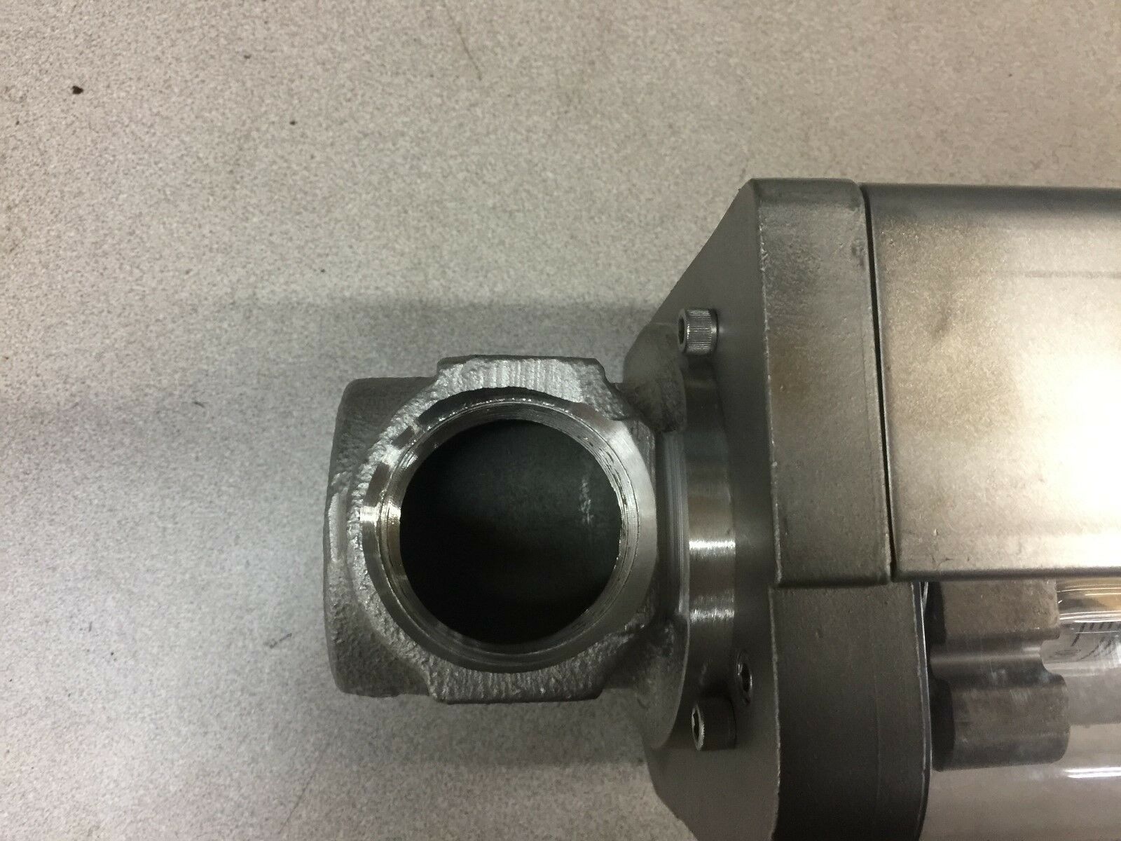 NEW NO BOX FISCHER & PORTER VA MASTER FLOW METER 10A4555X