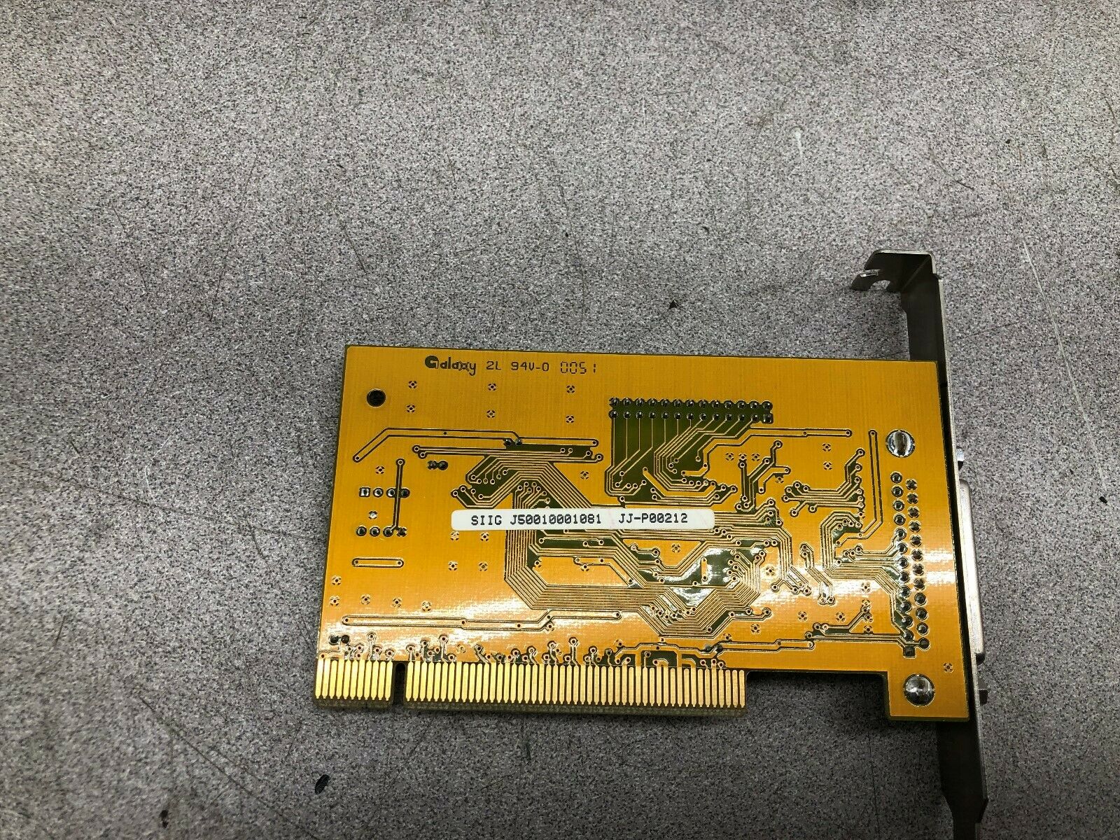 NEW SIIG PCI PARALLEL ADAPTER CARD JJ-P00212