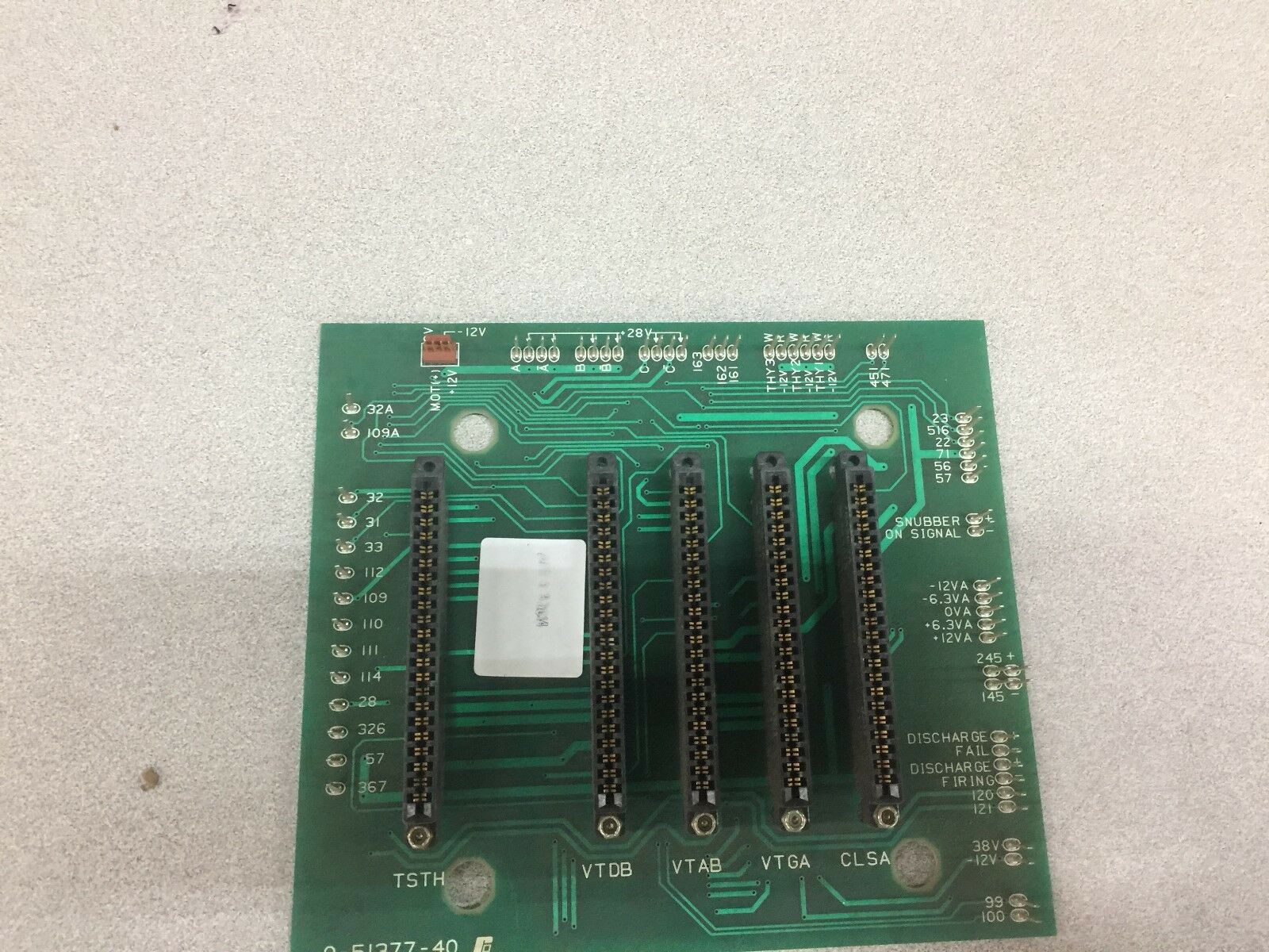 NEW NO BOX RELIANCE ELECTRIC CIRCUIT BOARD 0-51377-40